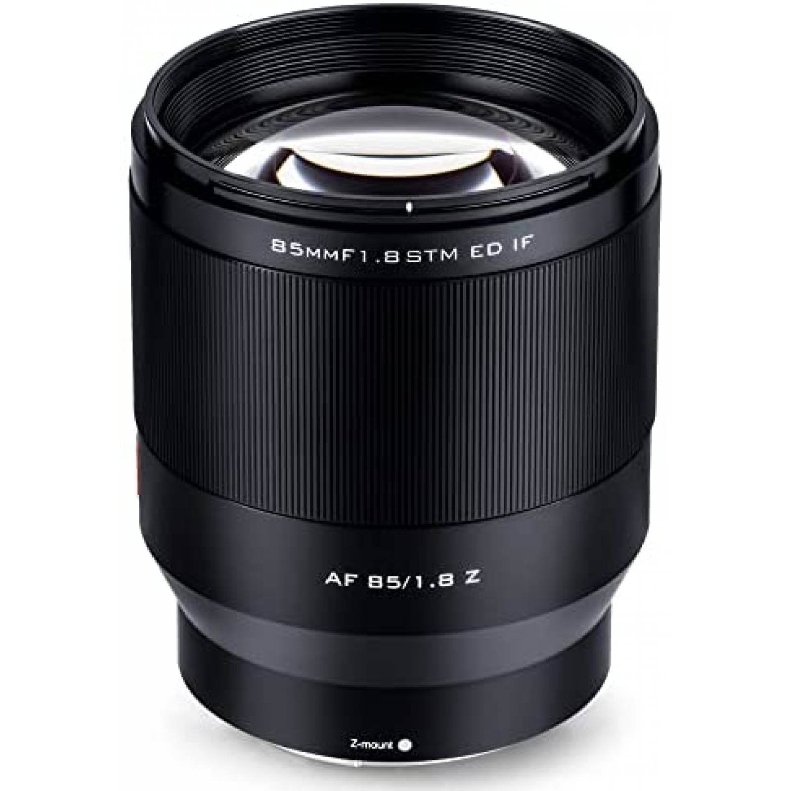 Lente De Camara SIn Espejo Viltrox 85mm Para Nikon Z -Negro