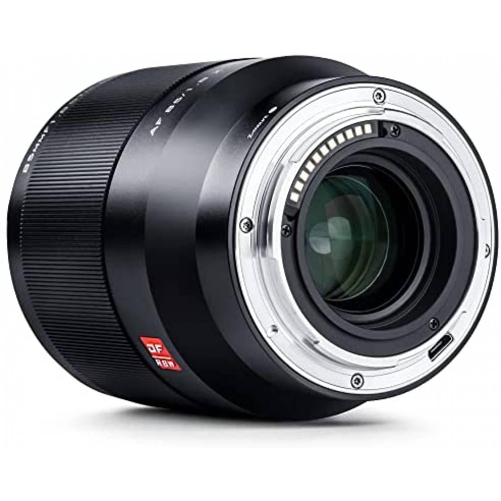 Lente De Camara SIn Espejo Viltrox 85mm Para Nikon Z -Negro
