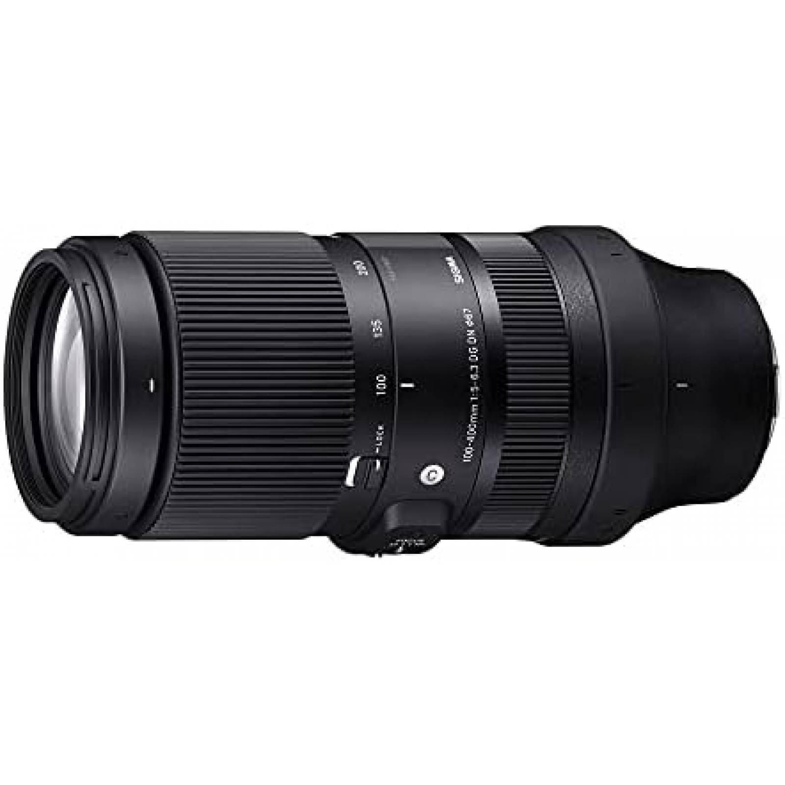 Lente para Camara Sigma 100-400mm F5-6.3 para Sony E -Negro