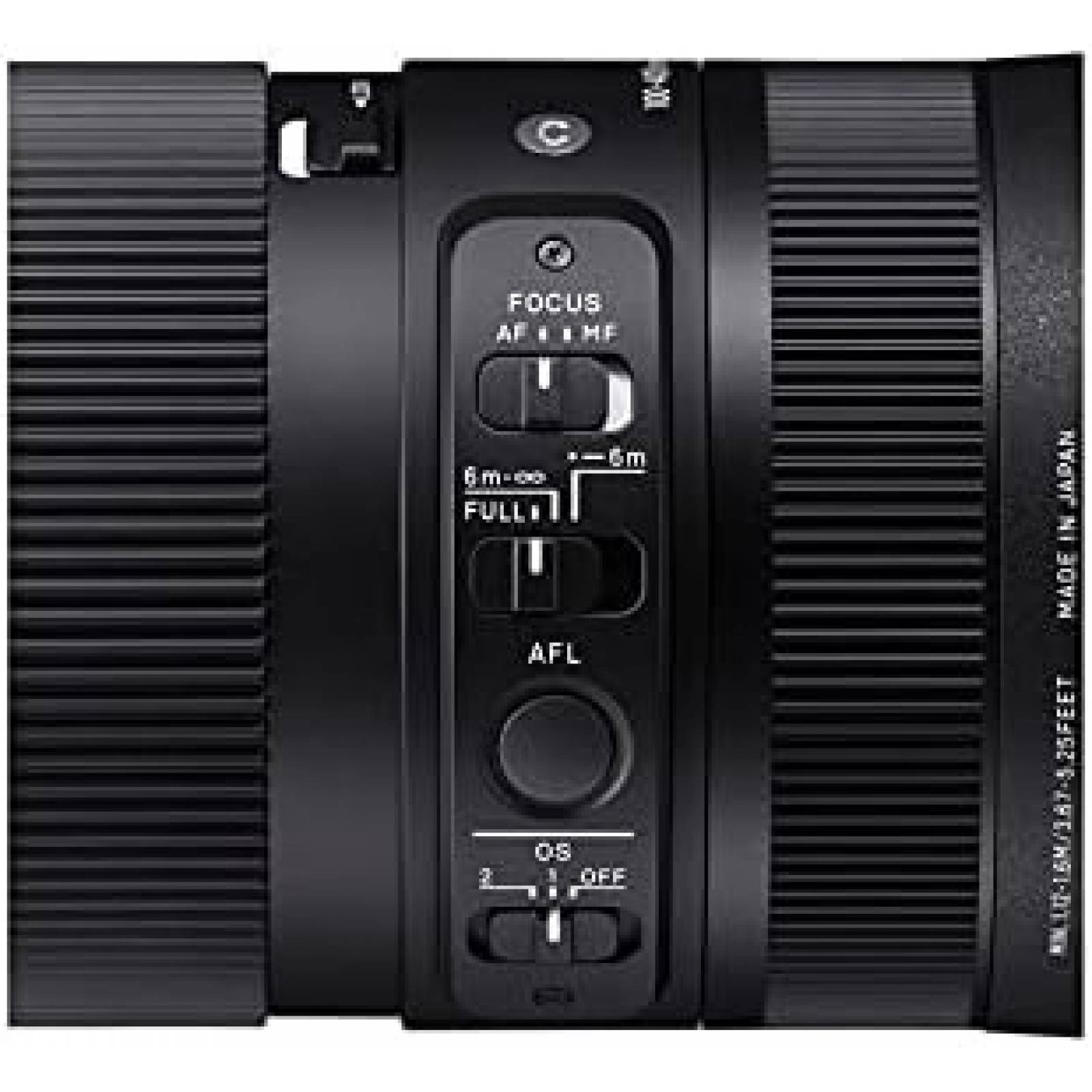 Lente para Camara Sigma 100-400mm F5-6.3 para Sony E -Negro