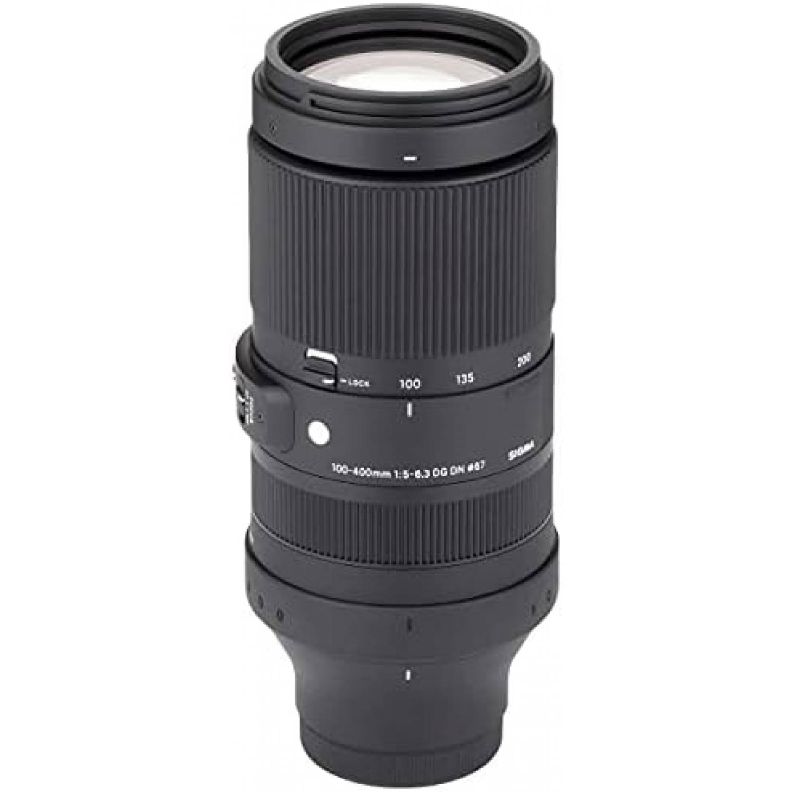 Lente para Camara Sigma 100-400mm F5-6.3 para Sony E -Negro