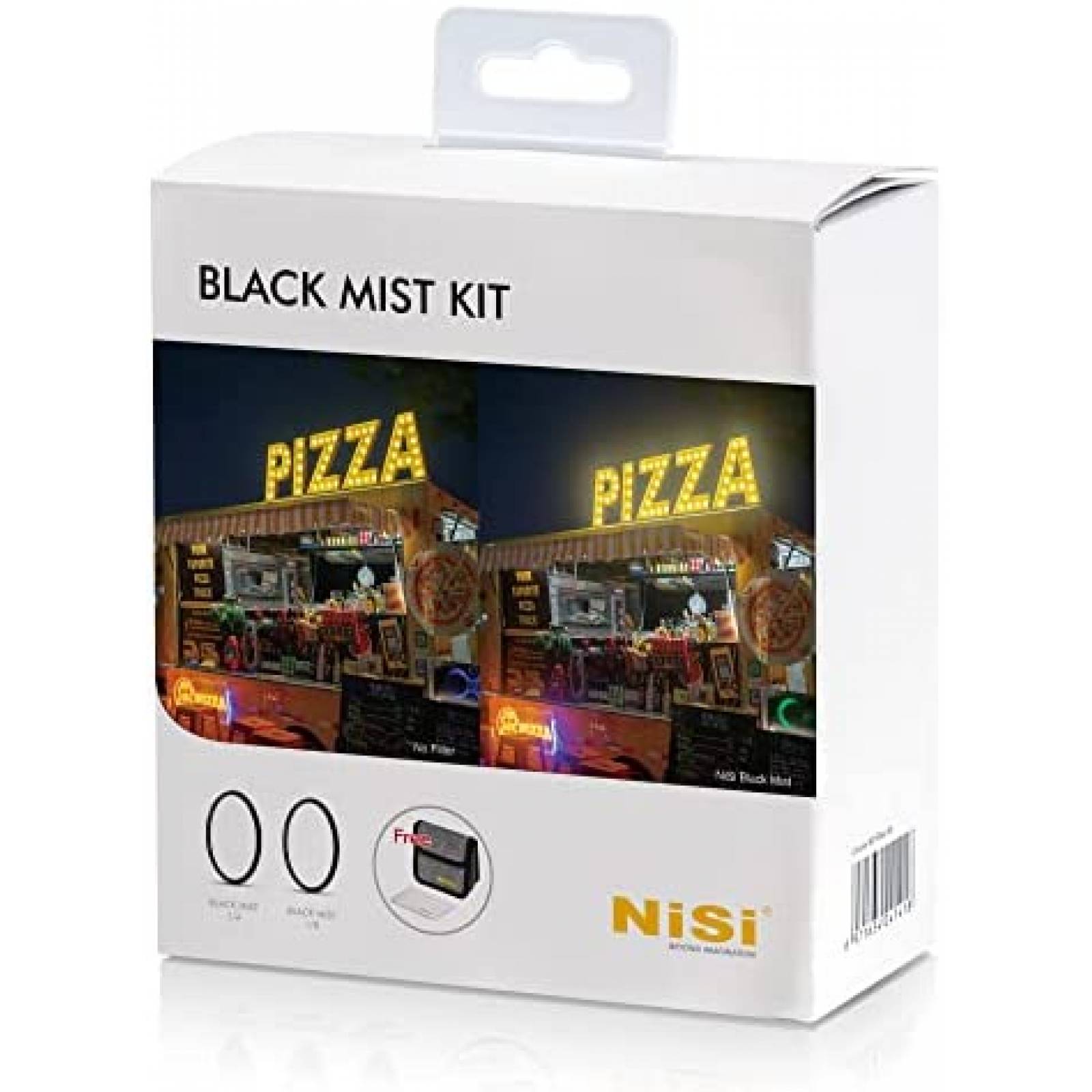 Filtros para Fotografia NiSi 82mm Efecto de Niebla 1/4 y 1/8