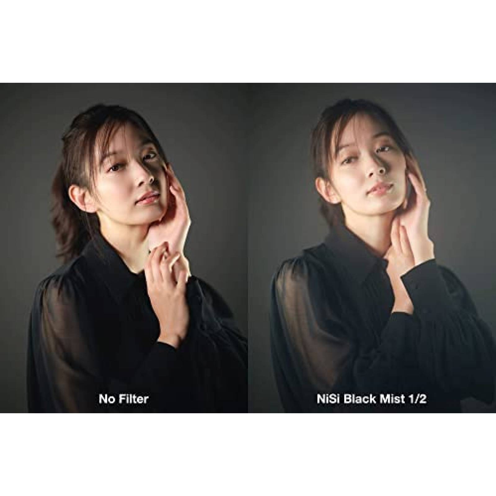 Filtros para Fotografia NiSi 82mm Efecto de Niebla 1/4 y 1/8