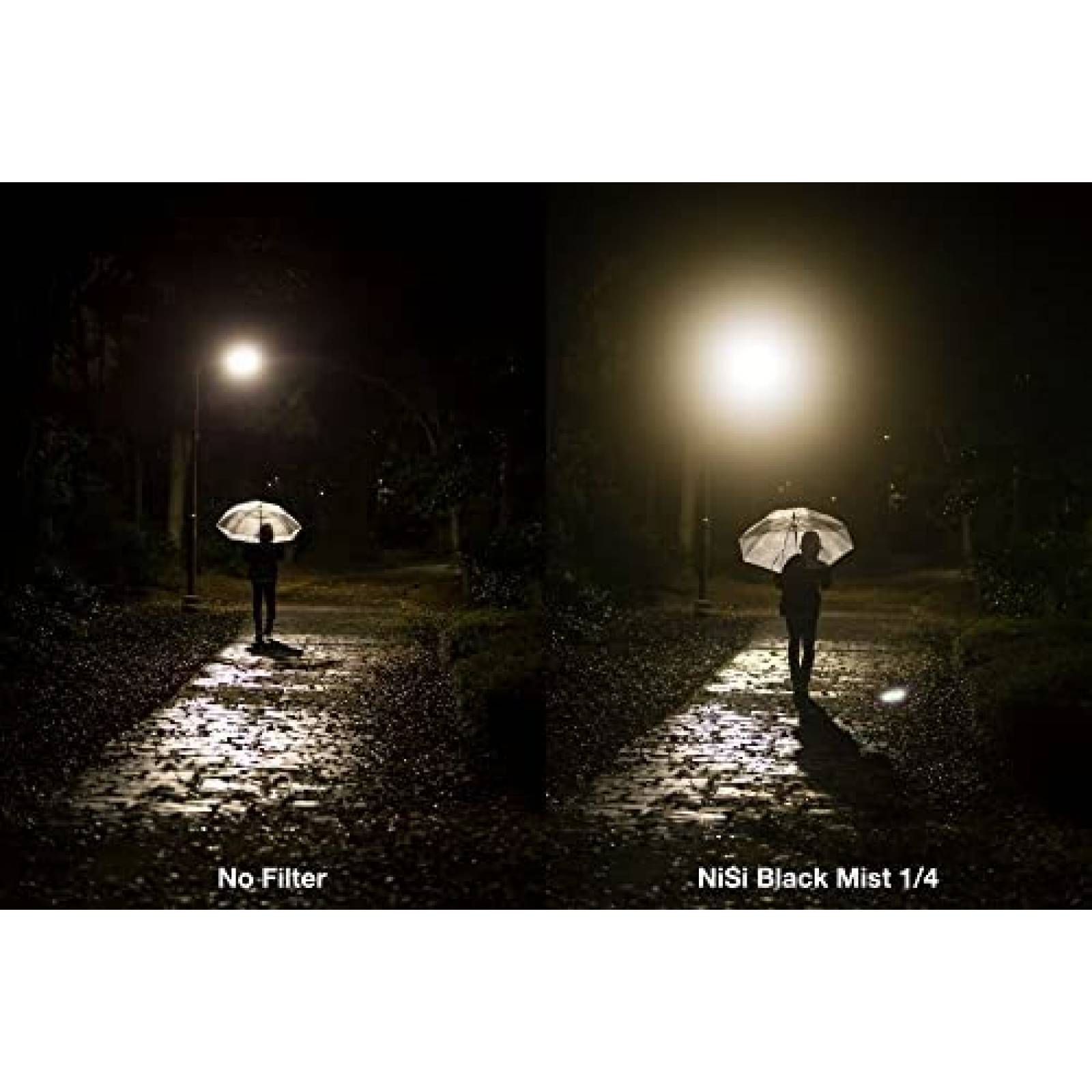 Filtros para Fotografia NiSi 82mm Efecto de Niebla 1/4 y 1/8