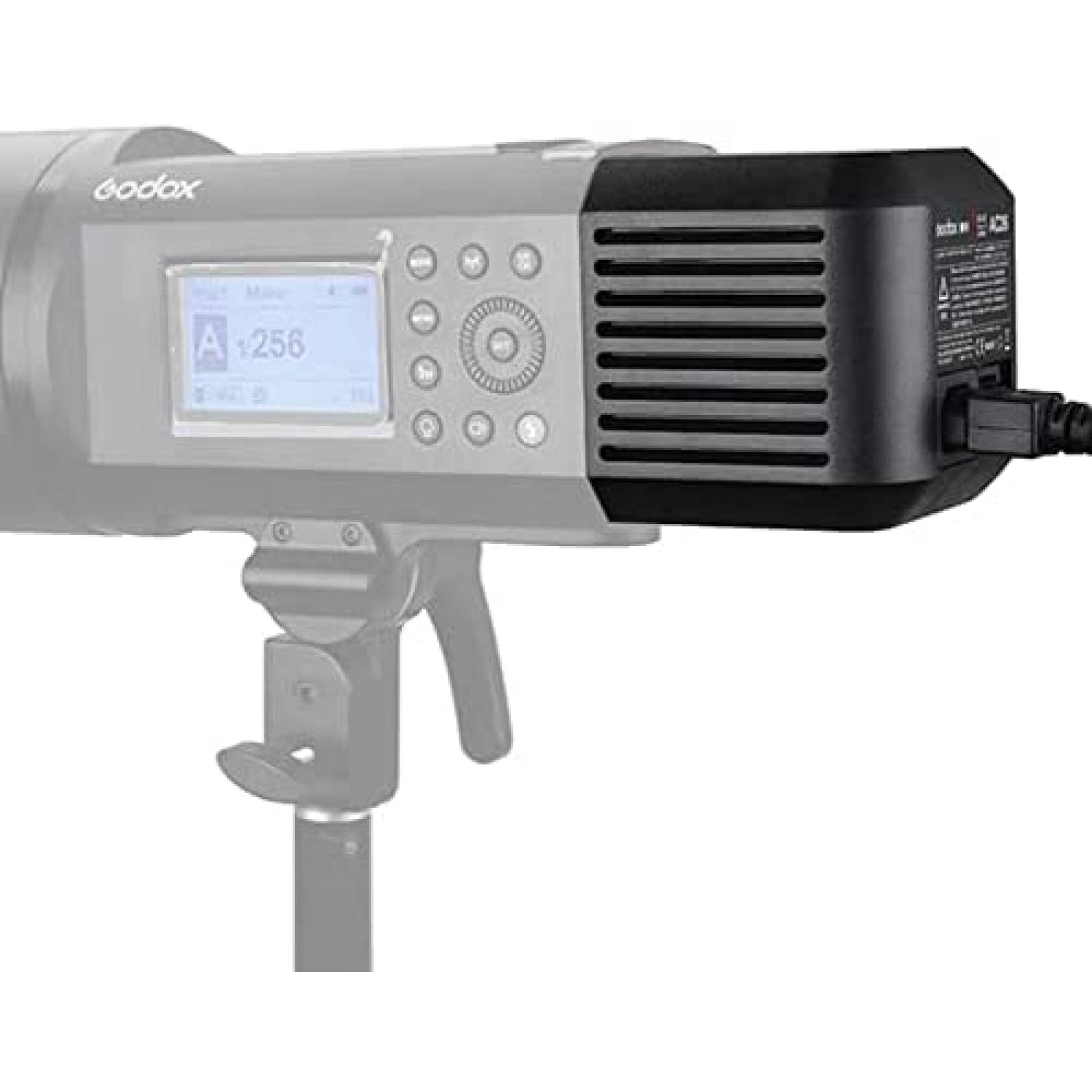 Adaptador de Corriente Godox AC-26 p/Godox AD600Pro -Negro