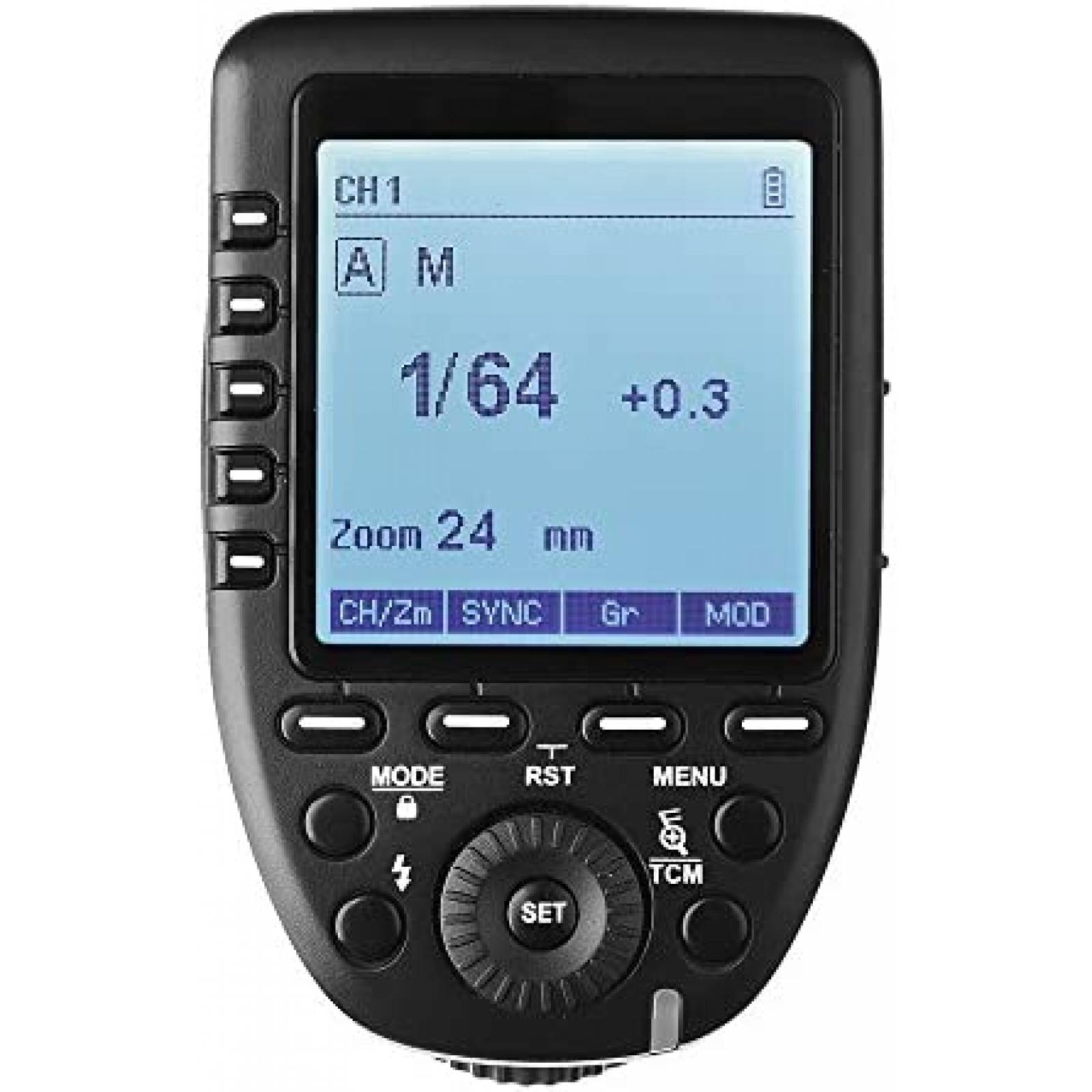 Flash para Camara Godox GN60 Nikon 7,2 V/2600 mAh -Negro