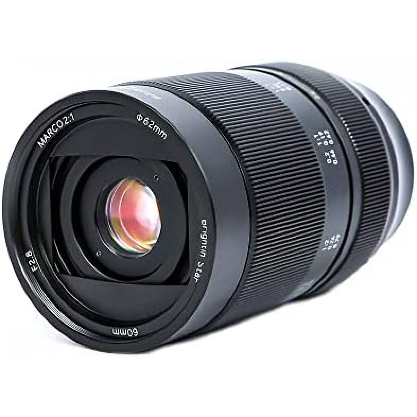 Lente para Camara Brightin Star 60mm F2.8 2x Zoom -Negro