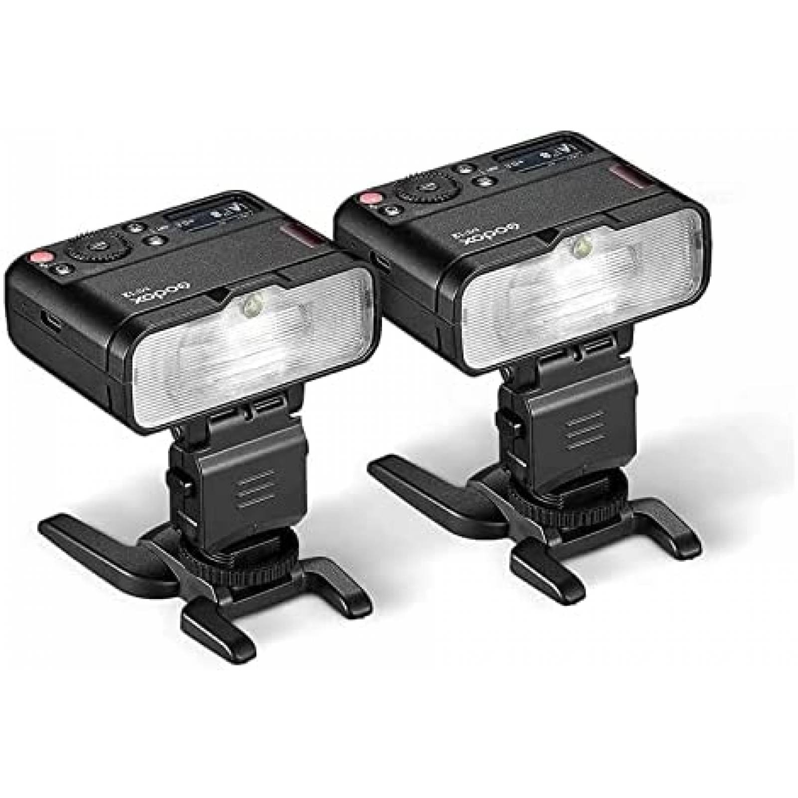 Kit Flash para Camara Godox Canon Nikon Sony 3.7V 6.29W -Neg