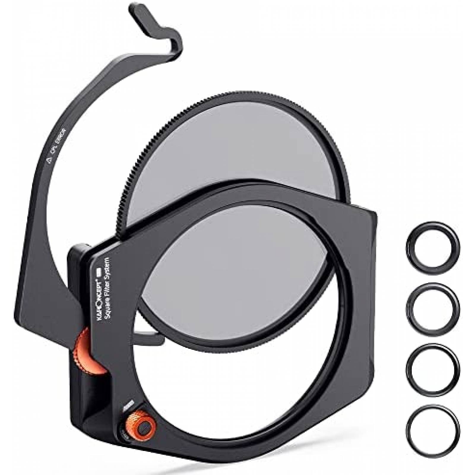 Set de Filtros K&F Concept X-Pro 95mm con Accesorios -Negro