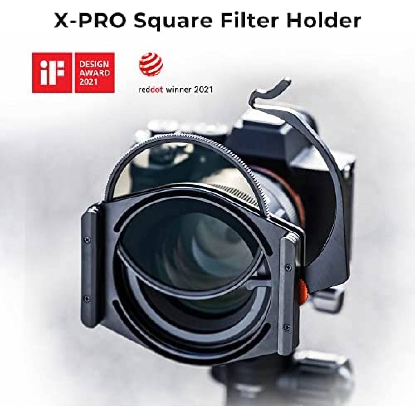Set de Filtros K&F Concept X-Pro 95mm con Accesorios -Negro