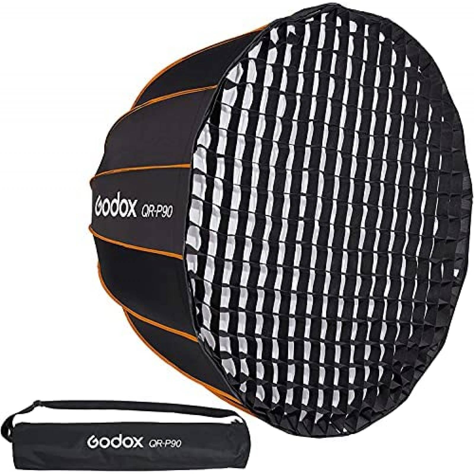 Softbox Godox QR-P90 35.5" 90cm para Estudio Fotografico