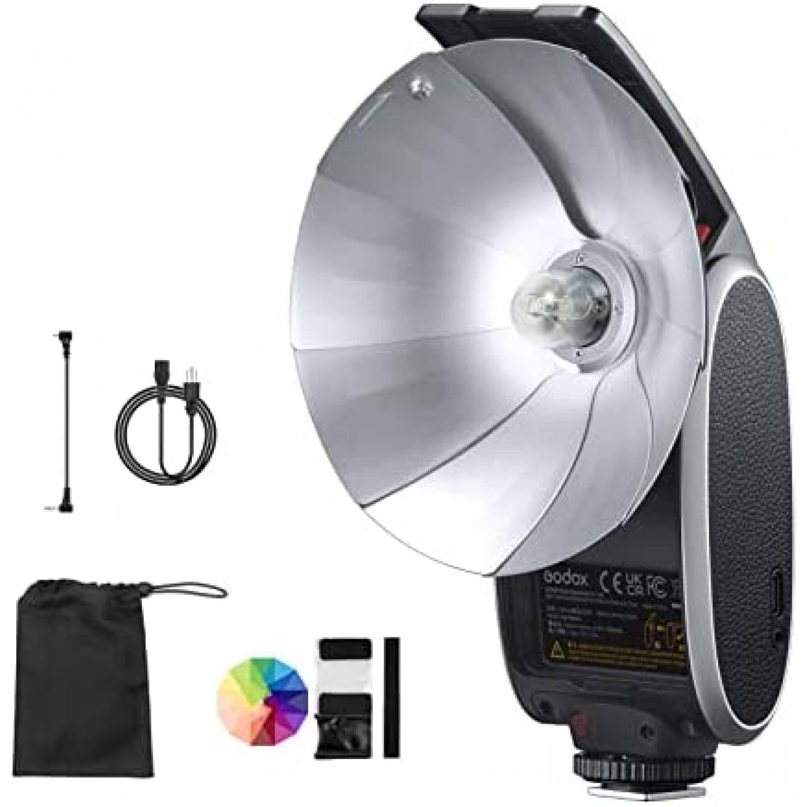 Flash para Camara Godox Lux Senior Retro Portatil -Negro