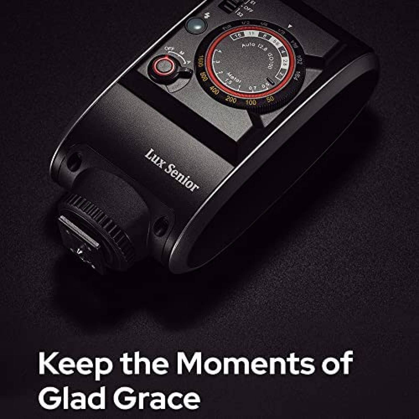 Flash para Camara Godox Lux Senior Retro Portatil -Negro