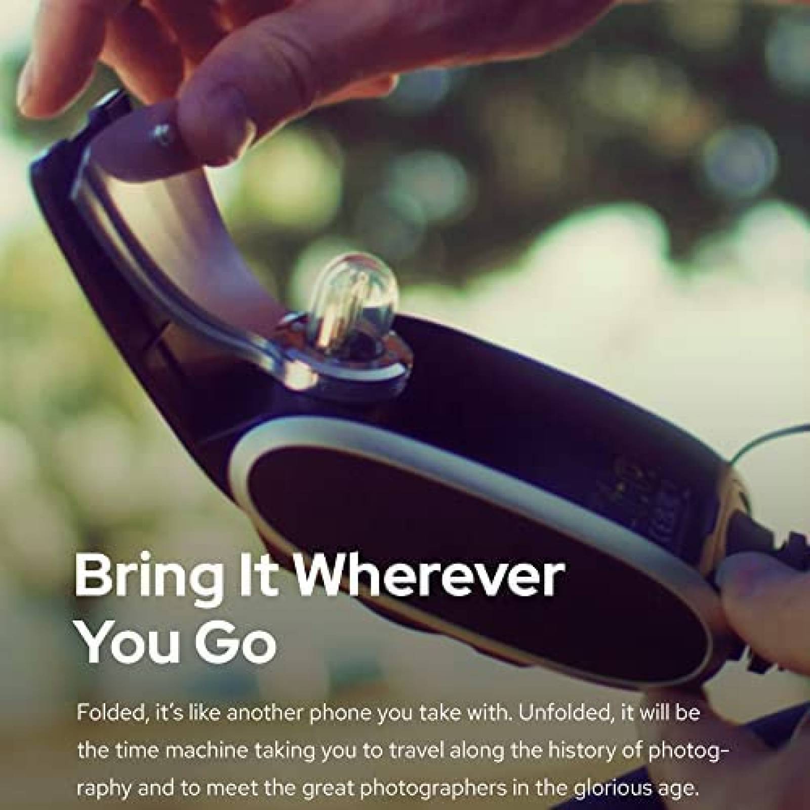 Flash para Camara Godox Lux Senior Retro Portatil -Negro