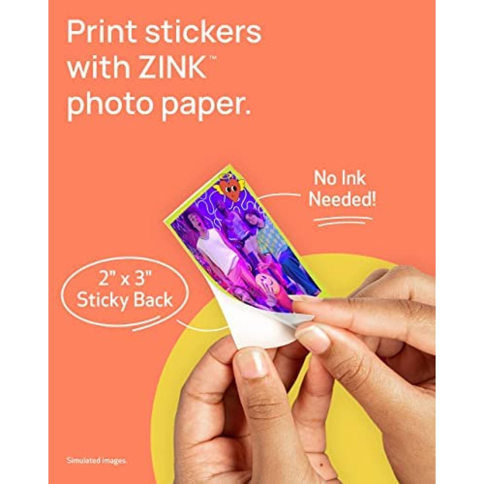 Impresora Fotografica Canon Ivy 2 Smartphone Bluetooth -Rosa