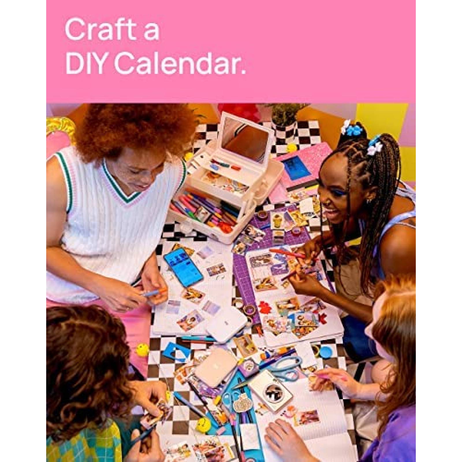 Impresora Fotografica Canon Ivy 2 Smartphone Bluetooth -Rosa