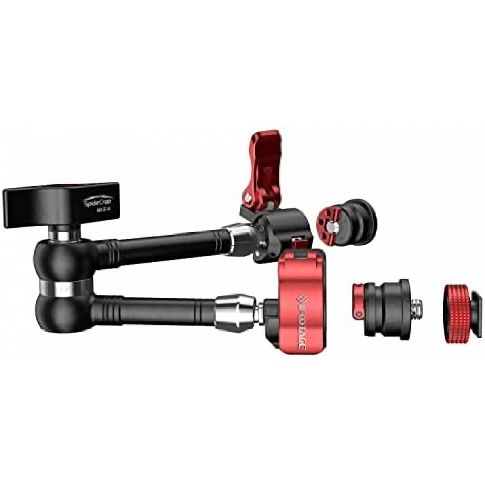 Brazo Ifootage 11" Tornillo Universal 1/4'' 3/8'' Carga 2 kg