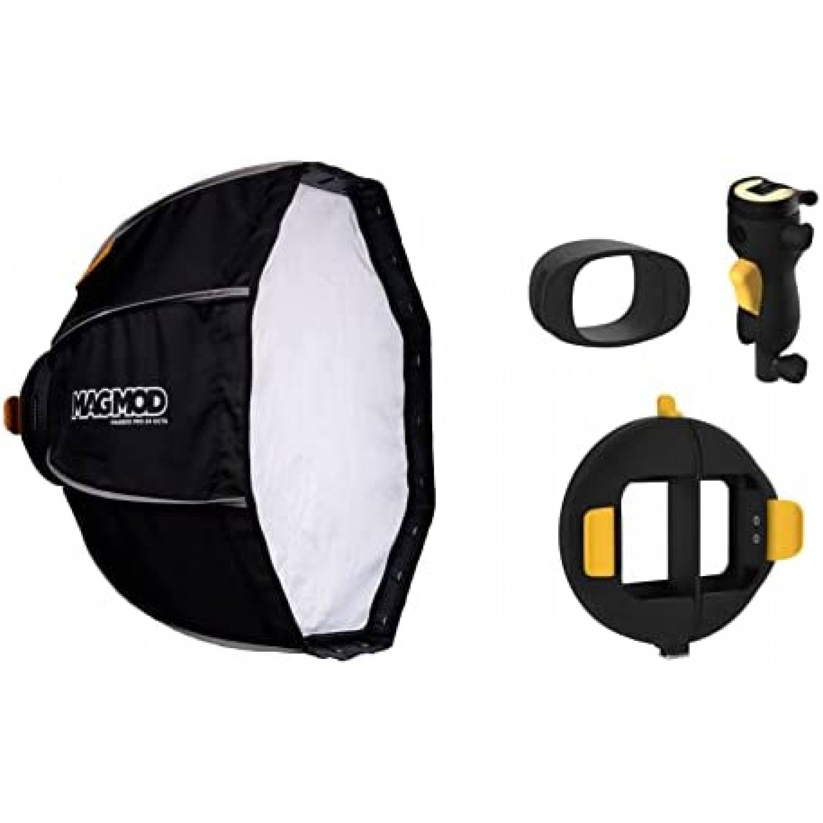 Softbox de Fotografia MagMod Pro 24 con Accesorios -Negro