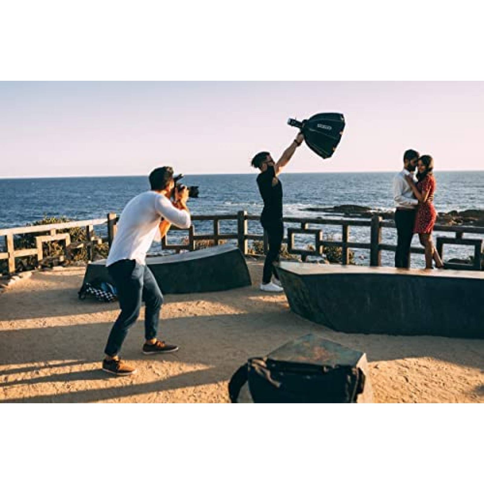 Softbox de Fotografia MagMod Pro 24 con Accesorios -Negro