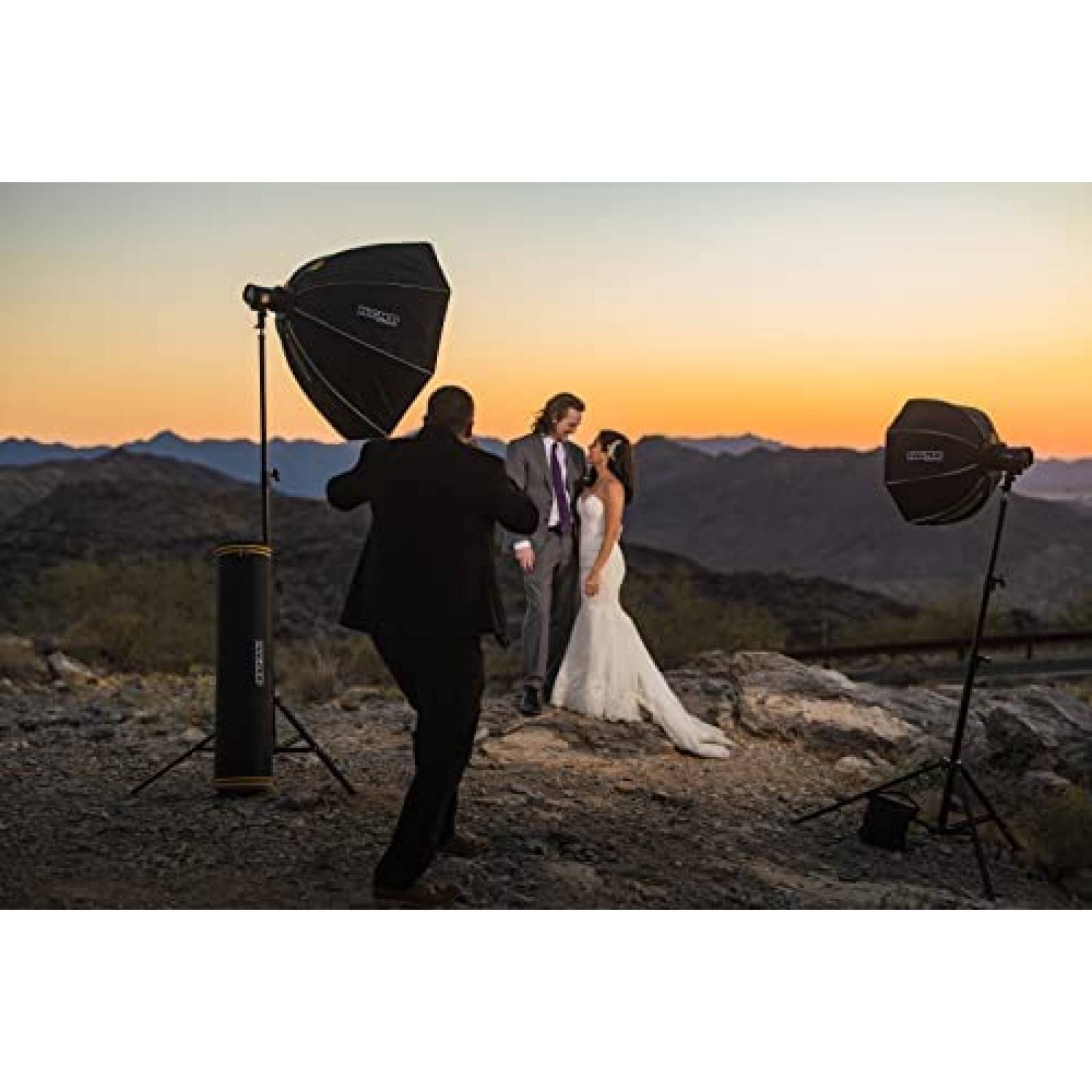 Softbox de Fotografia MagMod Pro 24 con Accesorios -Negro