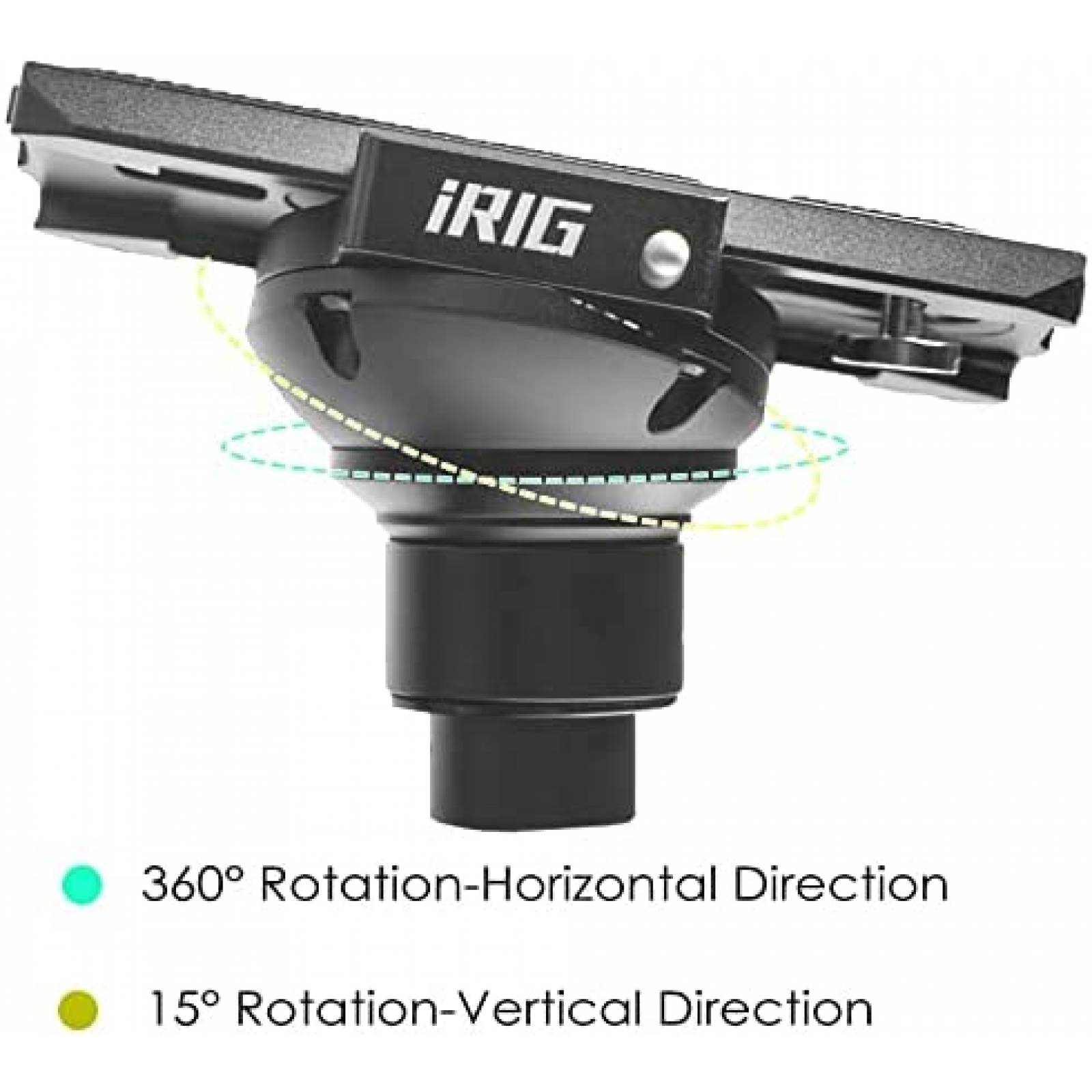 Adaptador Estabilizador DIFESURO IRIG DJI Ronin 4D RS2 RSC2