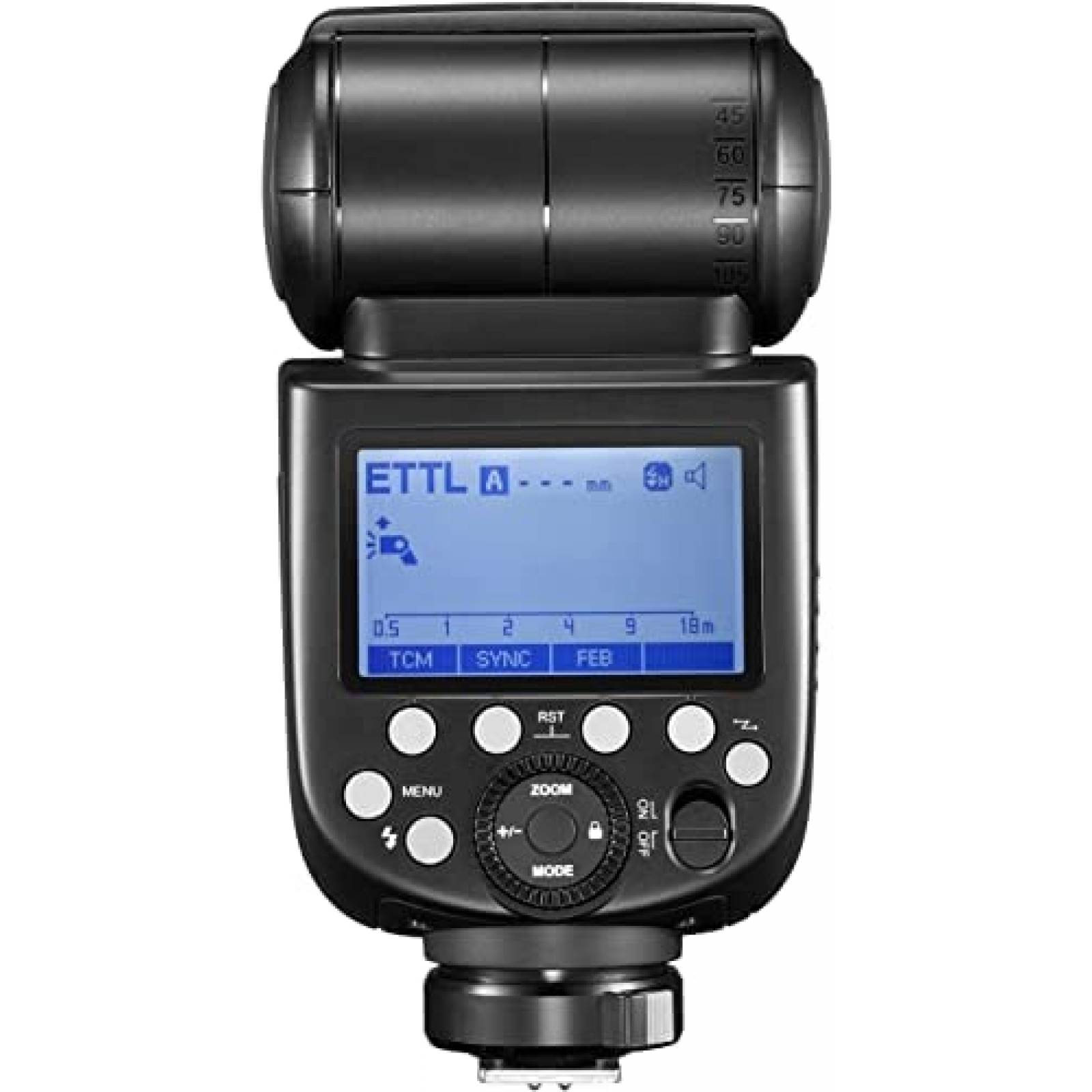 Flash para Camara Godox TT685II-C Canon 7D 6D + accesorios