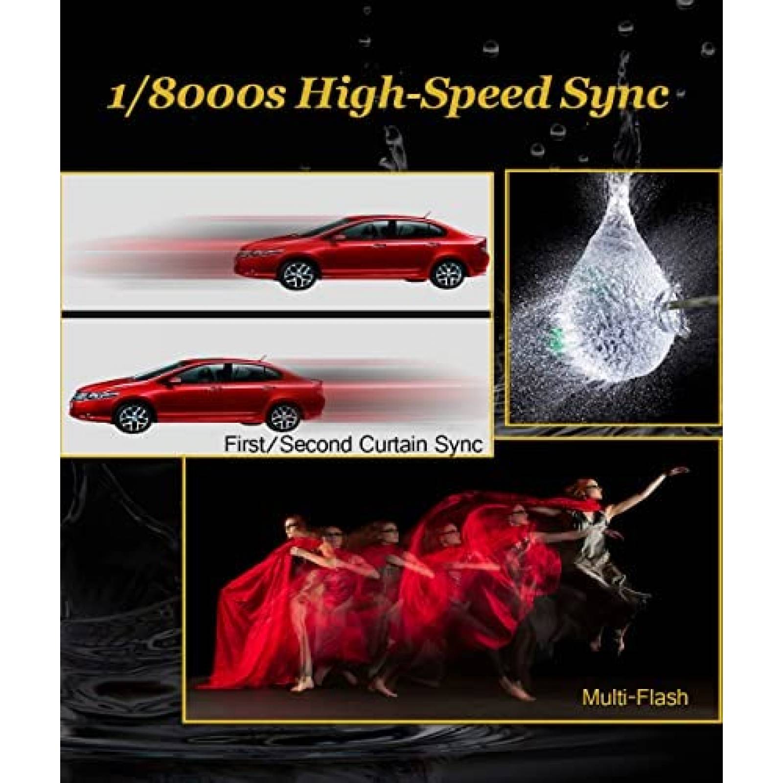 Flash para Camara Godox V860II-N 11.1V 2000mAh -Negro