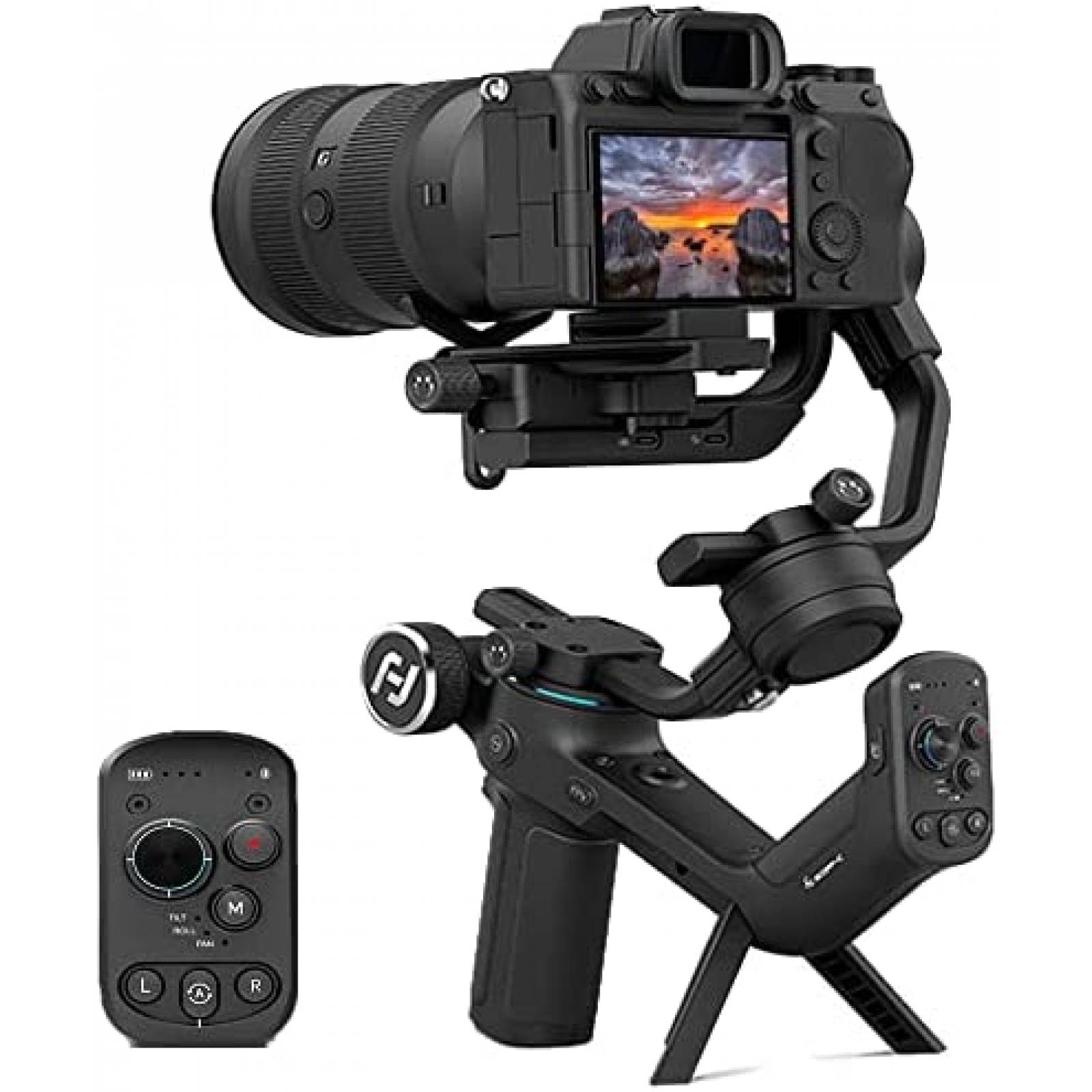 Estabilizador para Camara FeiyuTech Scrop-C de 3 Ejes -Negro