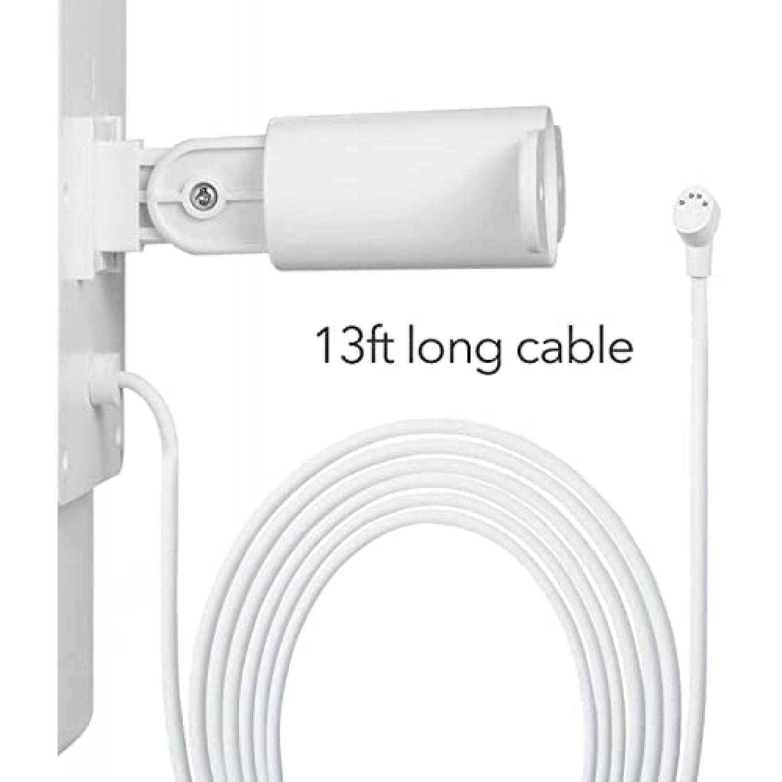 Panel Solar Wasserstein para Google Nest Cam 3.5W -Blanco