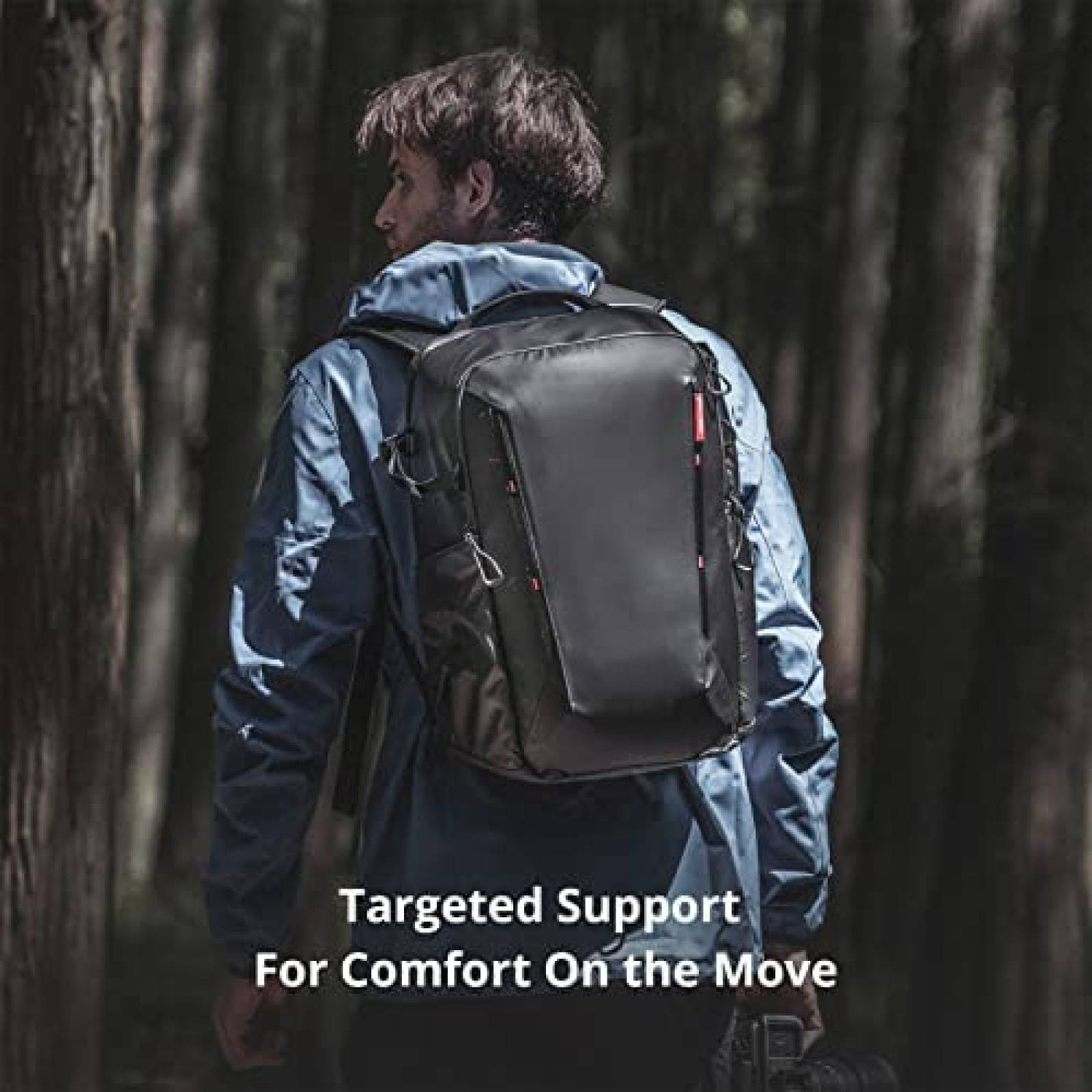 Mochila PGYTECH OneMo Lite de Camara de 22 litros -Negro