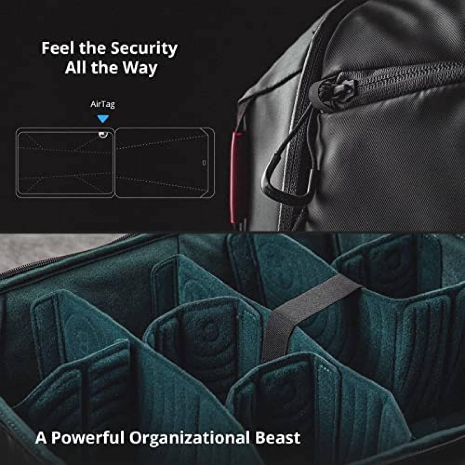 Mochila PGYTECH OneMo Lite de Camara de 22 litros -Negro