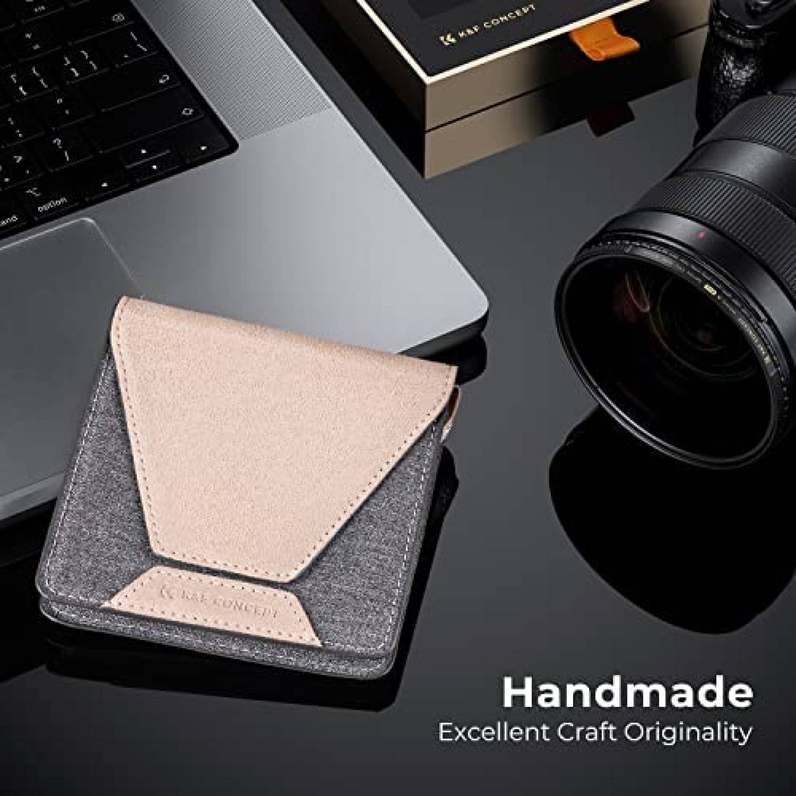 Filtro de Fotografia K&F Concept 72mm Polarizado -Negro