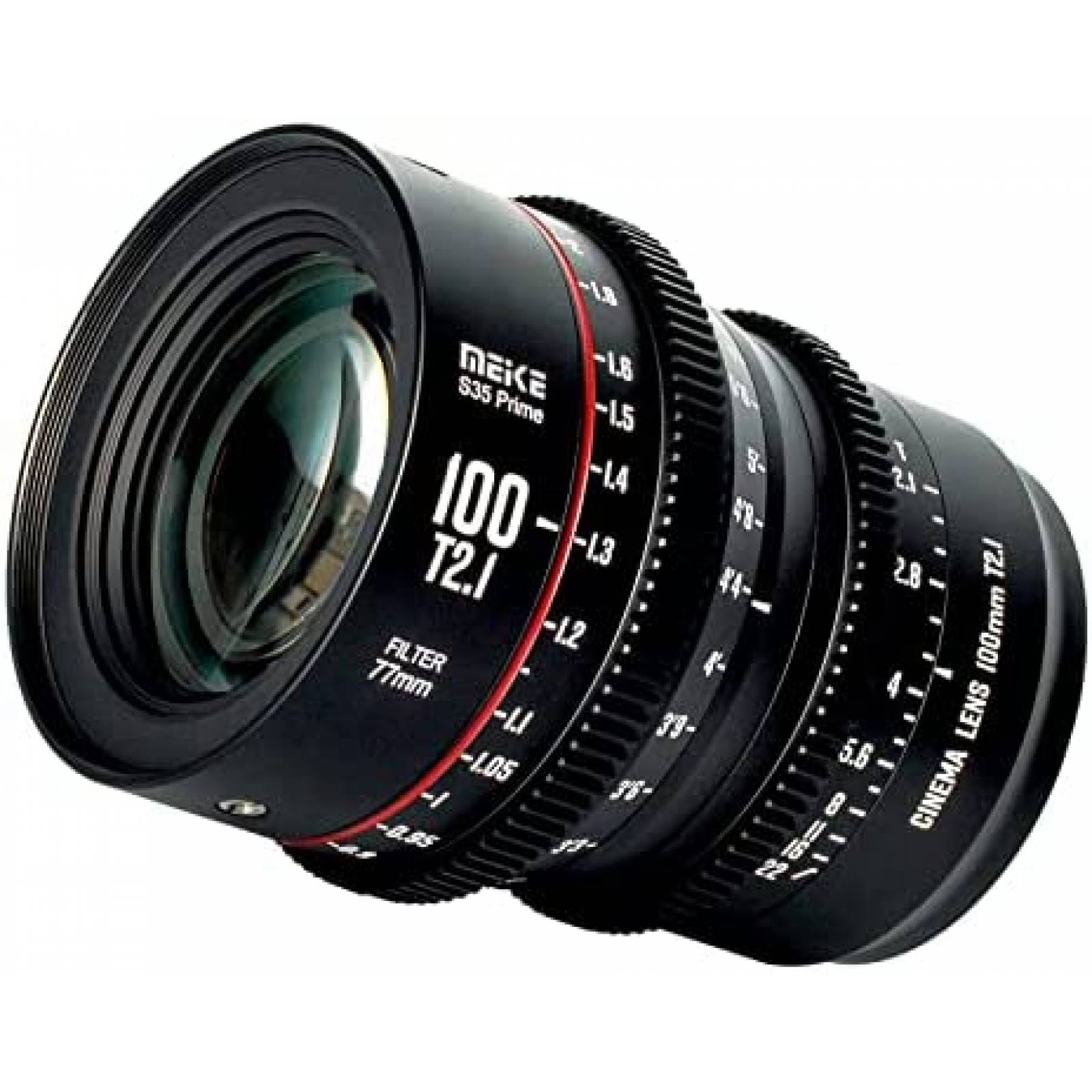 Lente de Camara MEKE 100mm Compatible con C200 C300 II