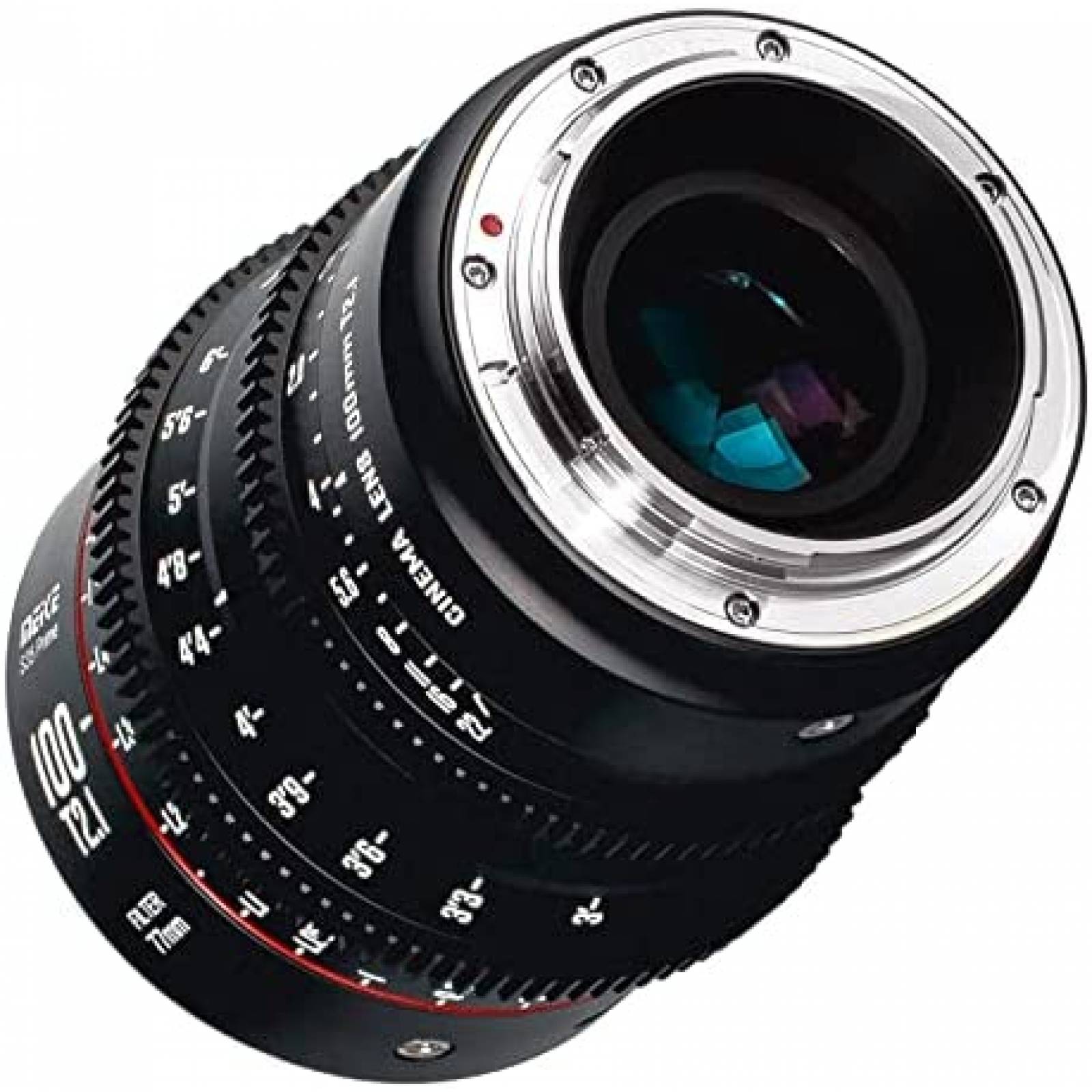 Lente de Camara MEKE 100mm Compatible con C200 C300 II