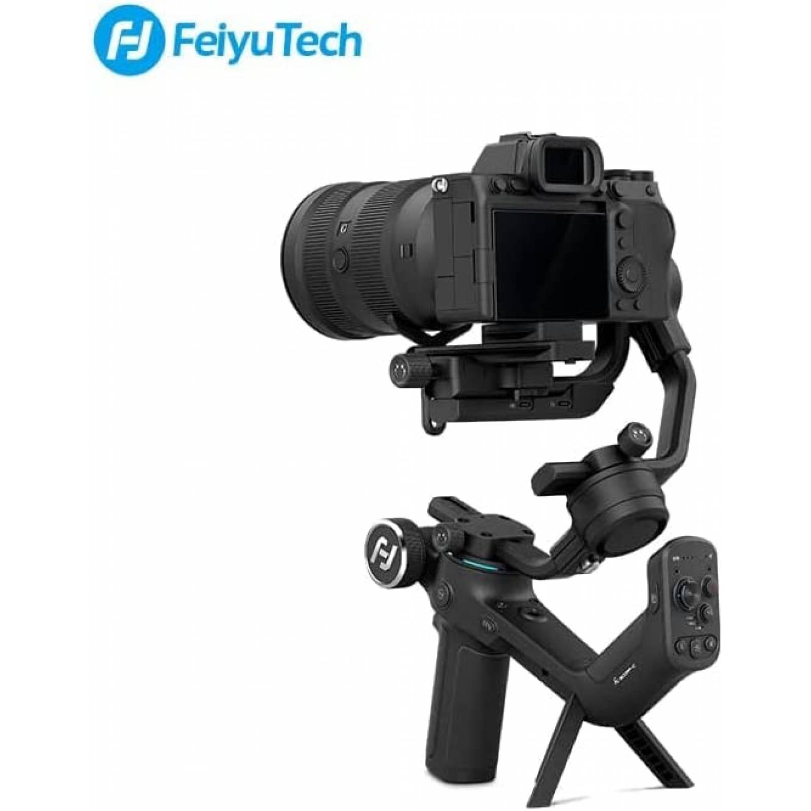 Estabilizador para Camara FeiyuTech Scrop-C de 3 Ejes -Negro