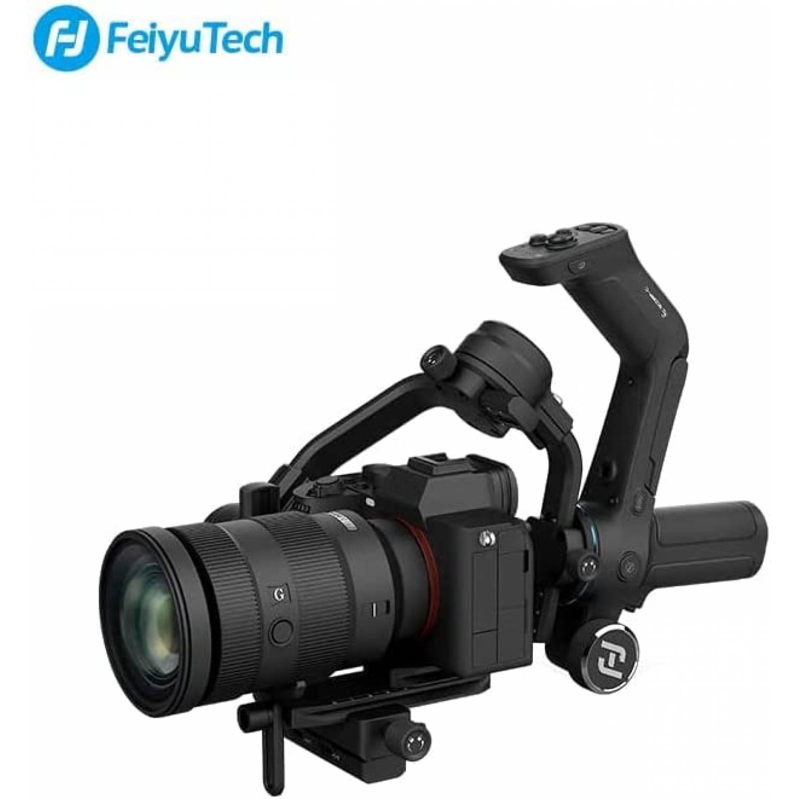 Estabilizador para Camara FeiyuTech Scrop-C de 3 Ejes -Negro