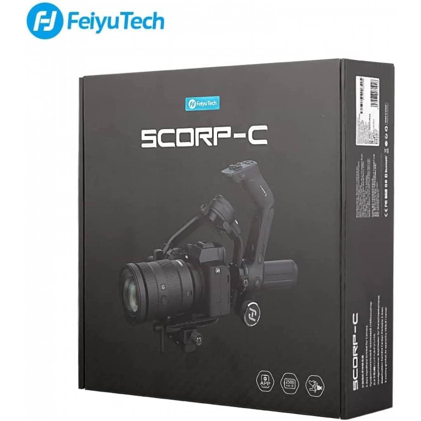 Estabilizador para Camara FeiyuTech Scrop-C de 3 Ejes -Negro