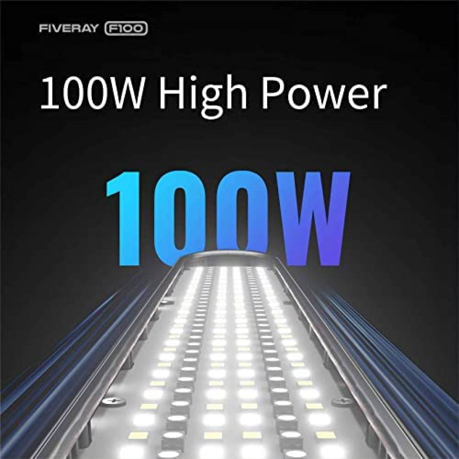 Vara de Luz Fotografica Zhiyun FIVERAY F100 LED RGB 100W