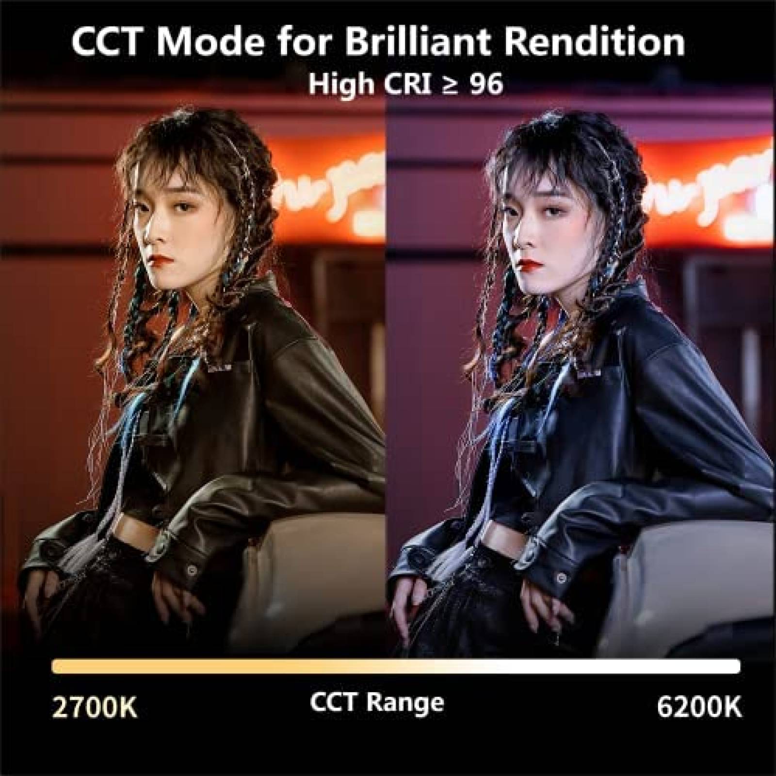 Vara de Luz Fotografica Zhiyun FIVERAY F100 LED RGB 100W