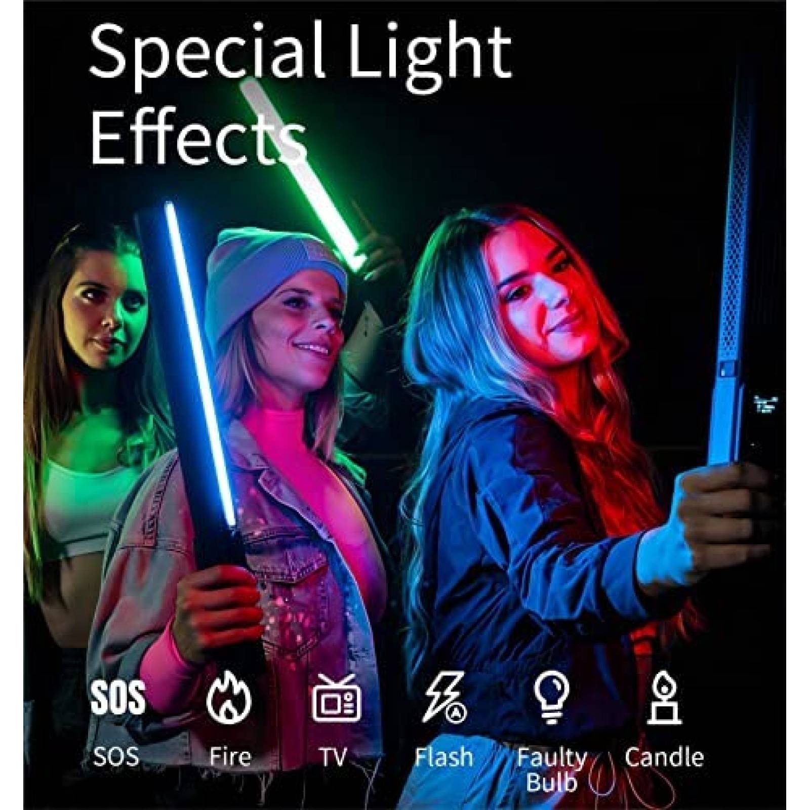 Vara de Luz Fotografica Zhiyun FIVERAY F100 LED RGB 100W