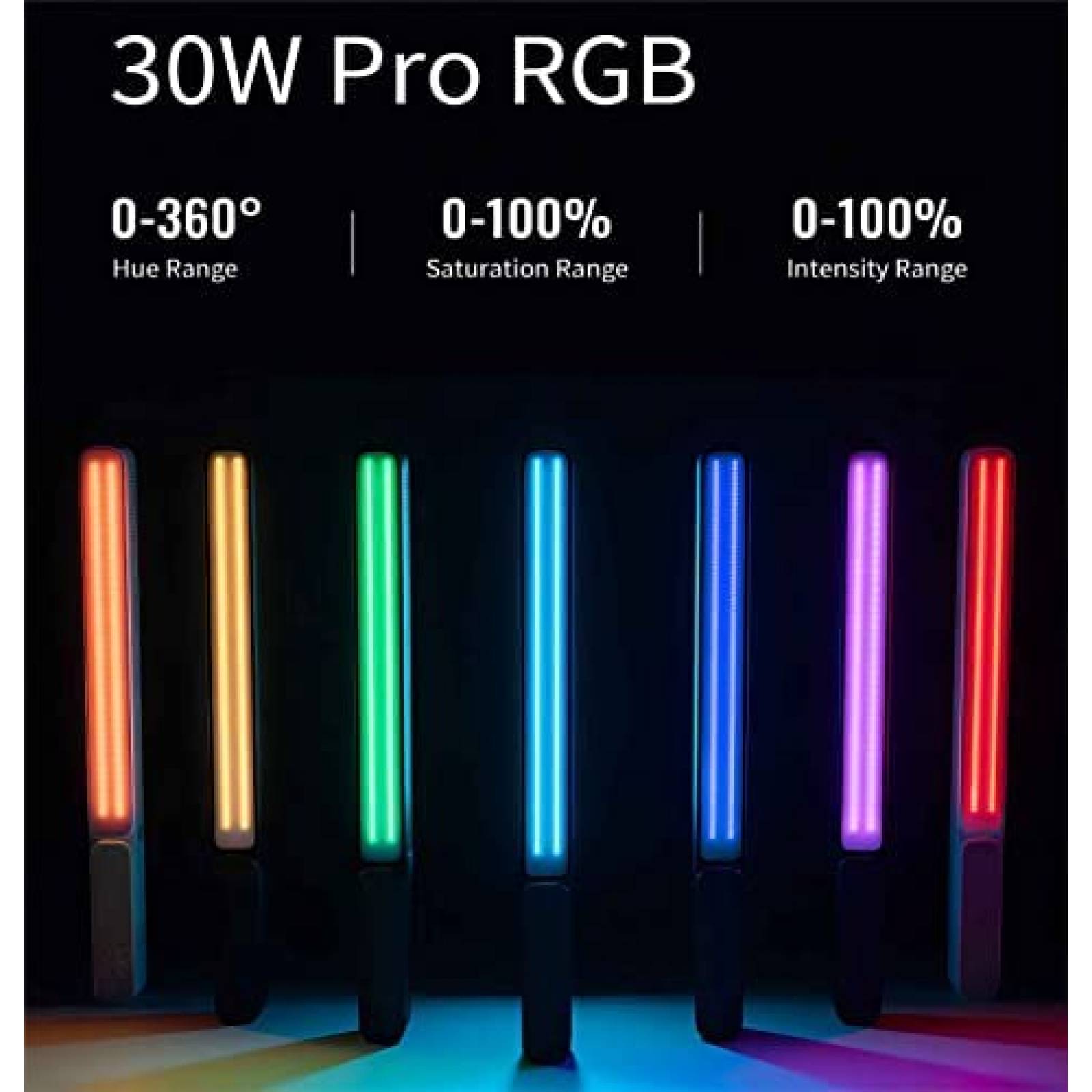 Vara de Luz Fotografica Zhiyun FIVERAY F100 LED RGB 100W