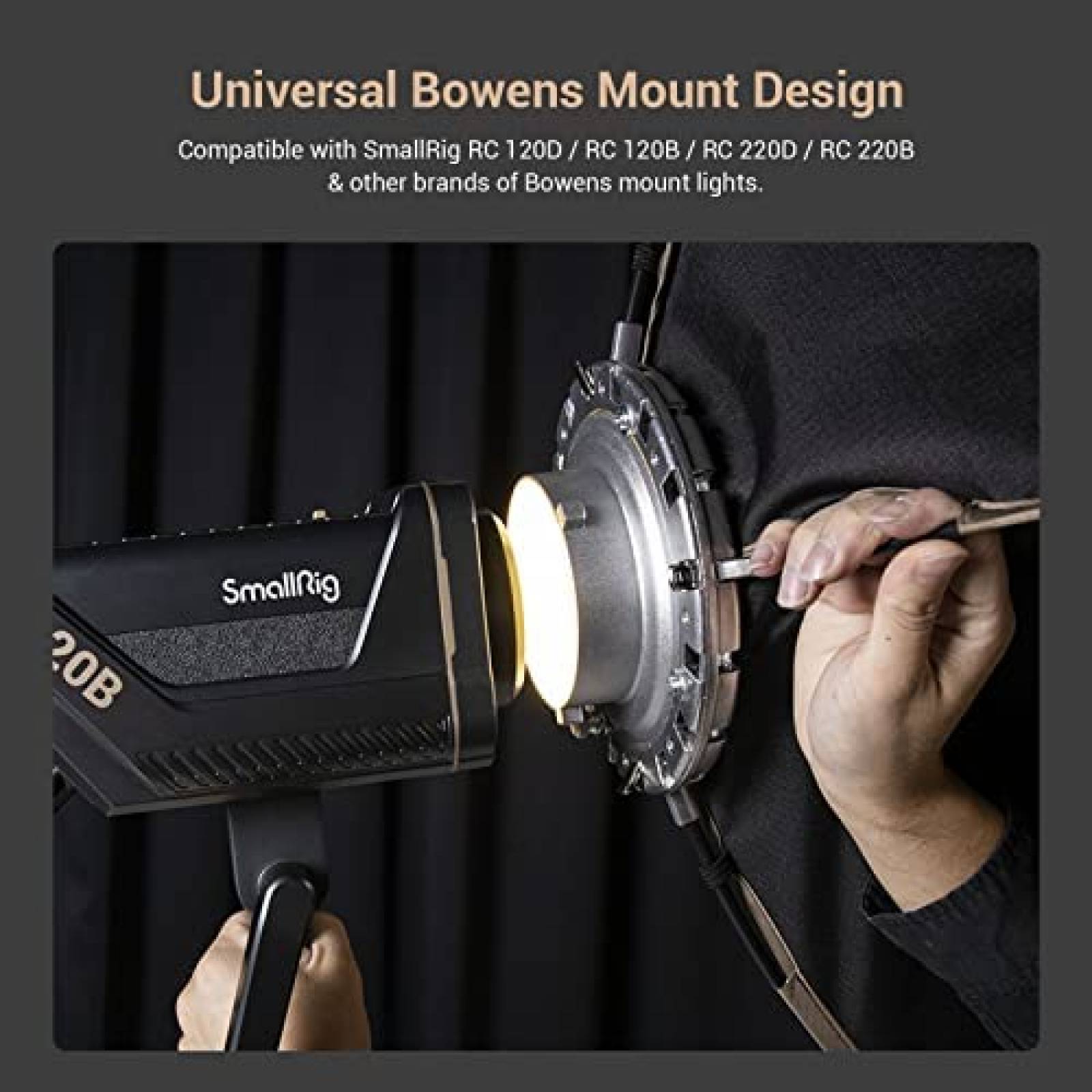 Softbox SMALLRIG RA-R6090 - 3930 60 x 90 cm Montaje Bowens