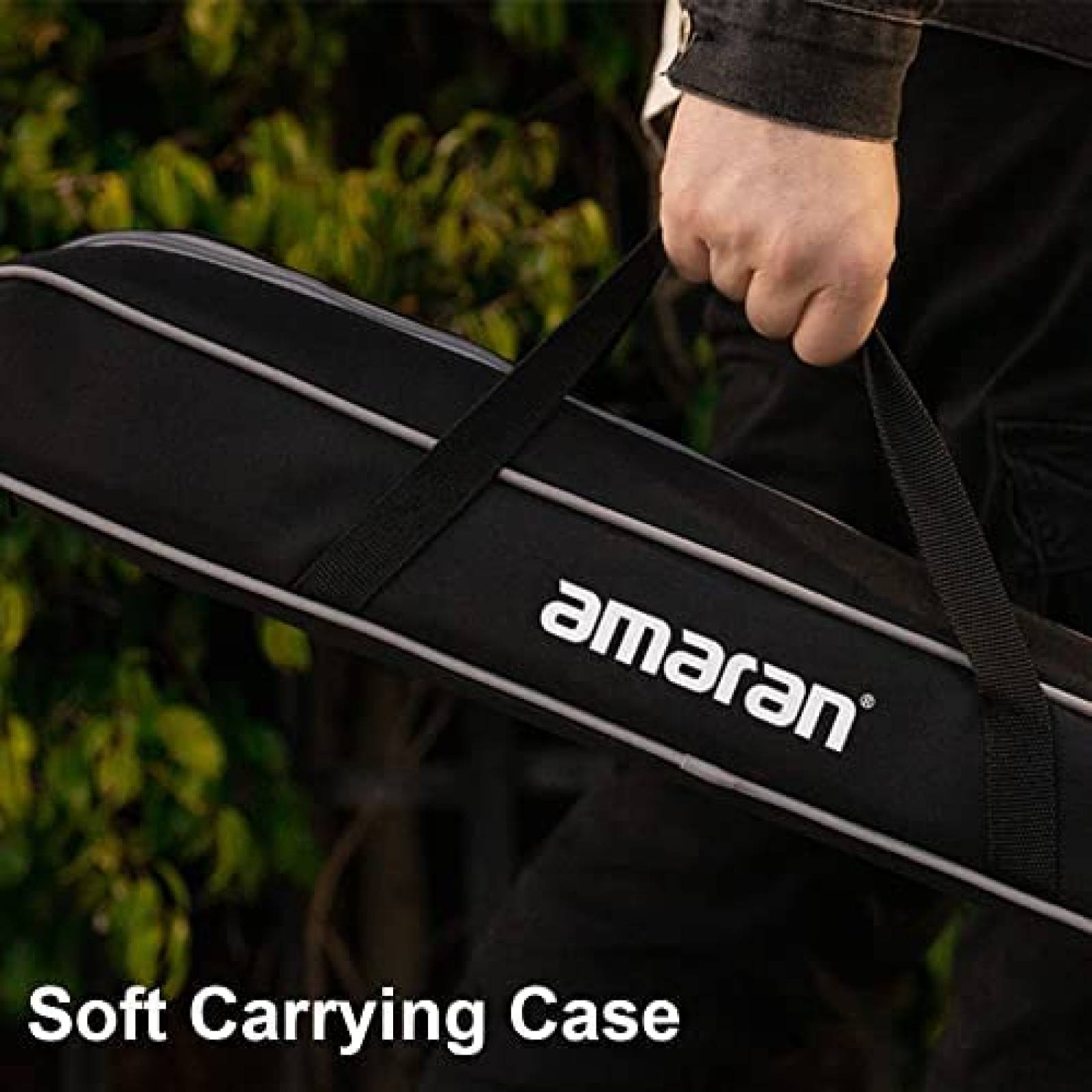 Barra de Luz Aputure T2c LED RGBWW Control por App -Negro