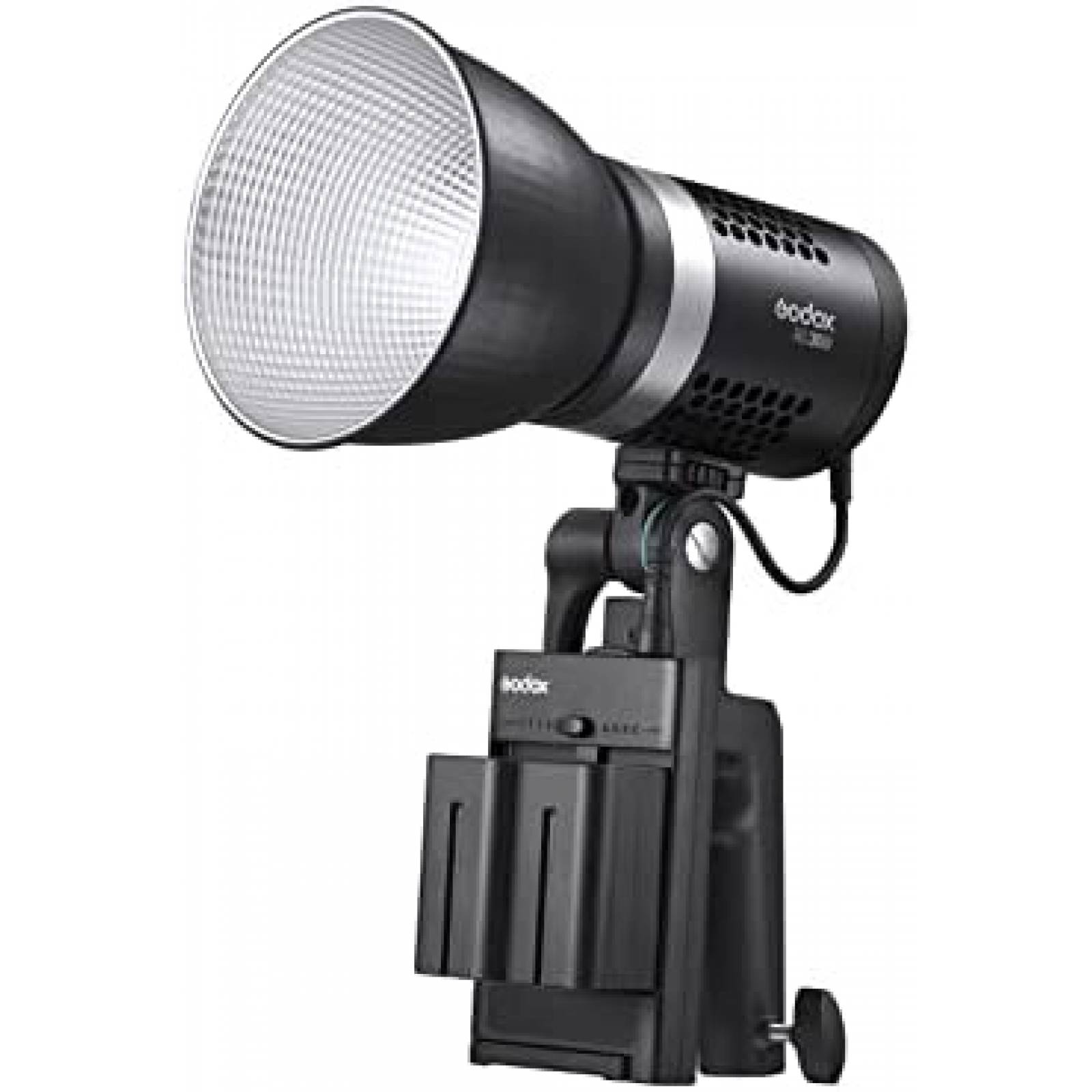 Luz de Video/Fotografia Continua GODOX LED CONTROL -Negro
