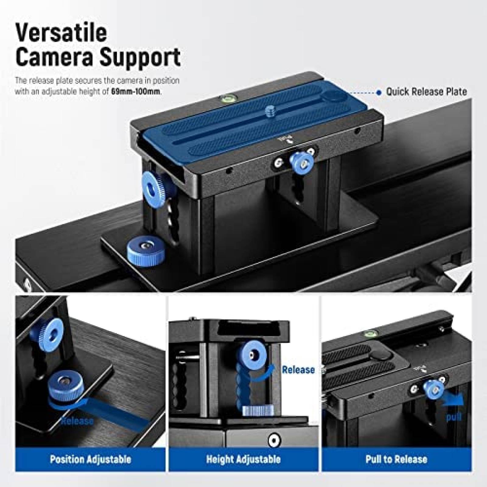 Teleprompter NEEWER X17 Plegable Con Bluetooth 17" -Negro