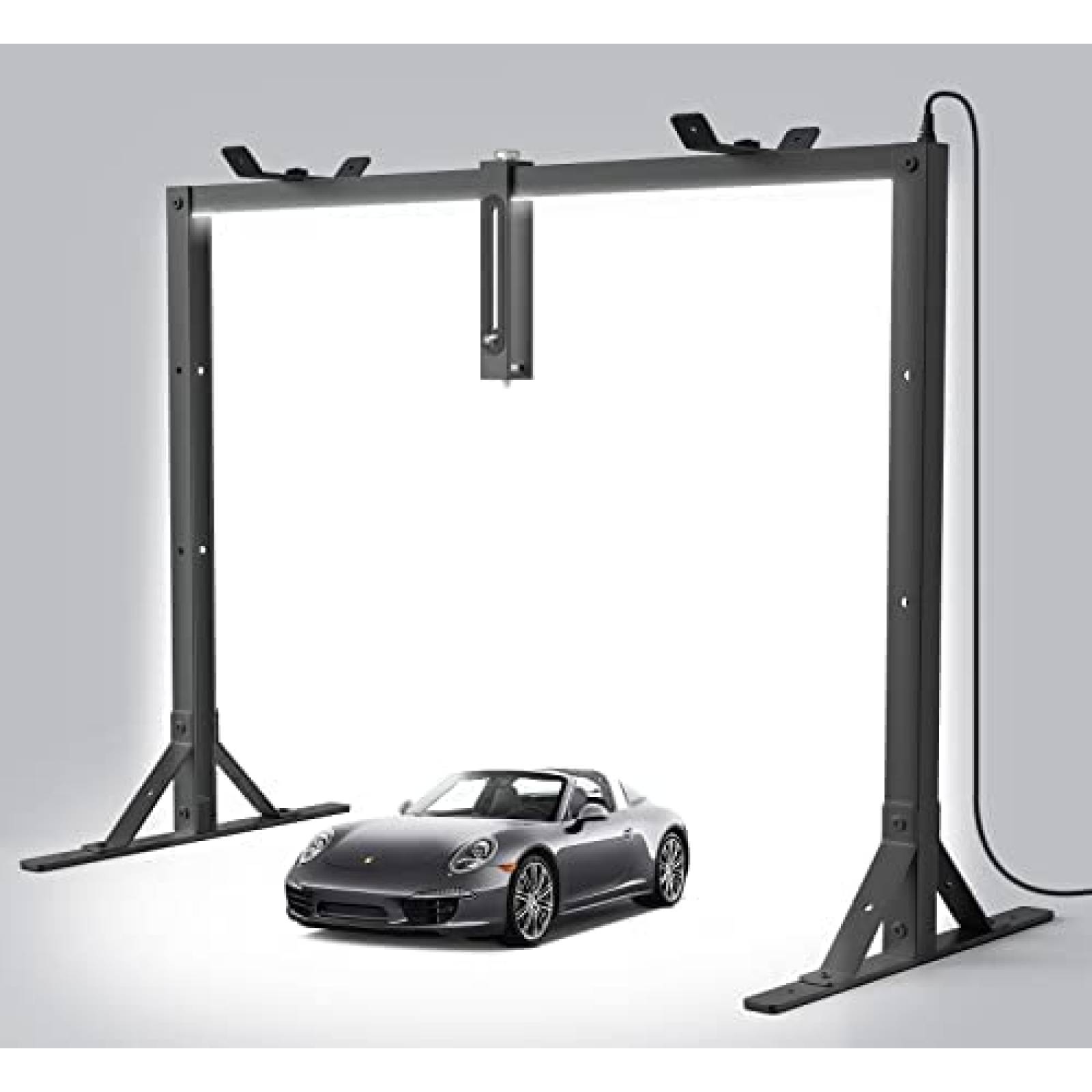 Soporte de Iluminacion Gltire LED DSLR 5600K Ajustable