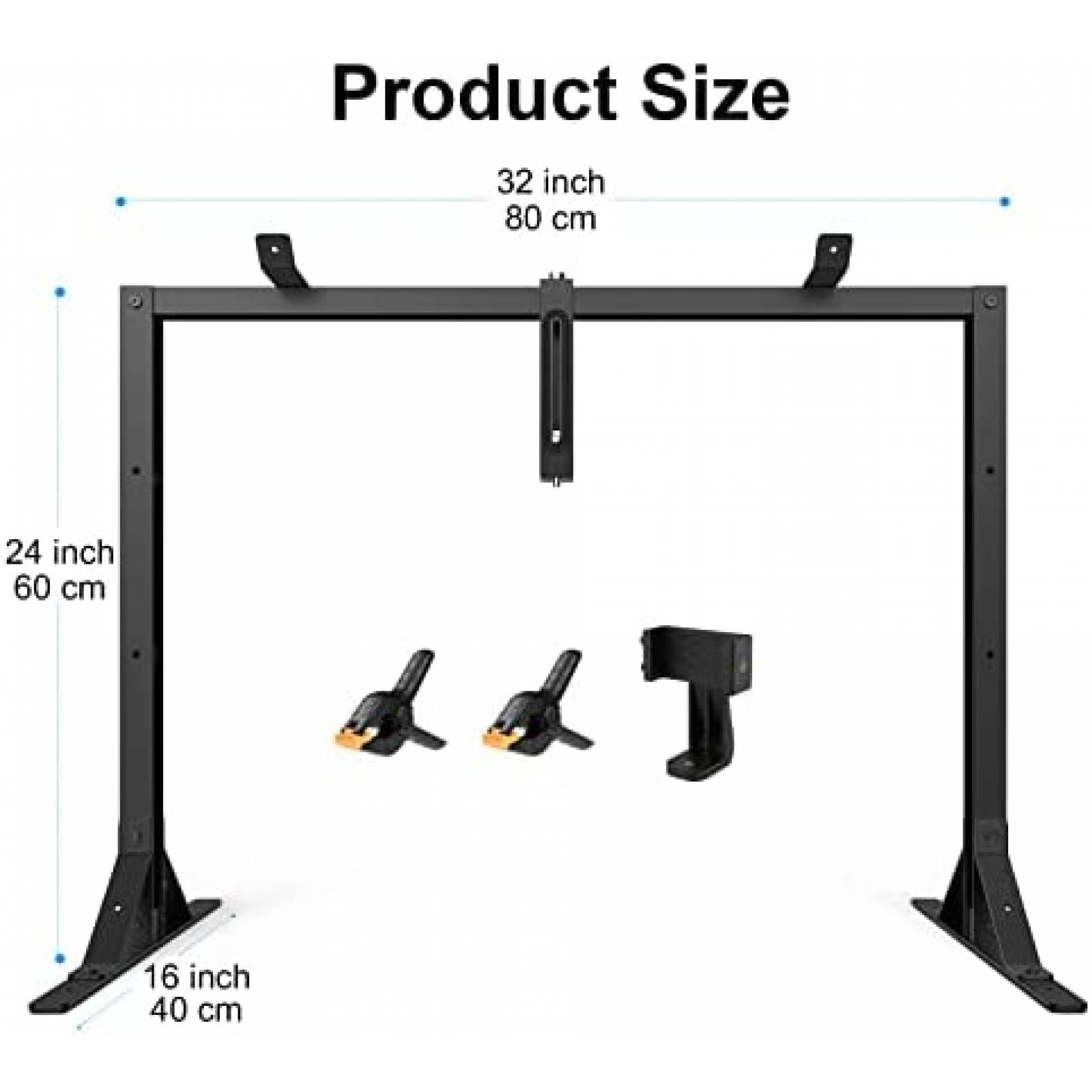 Soporte de Iluminacion Gltire LED DSLR 5600K Ajustable