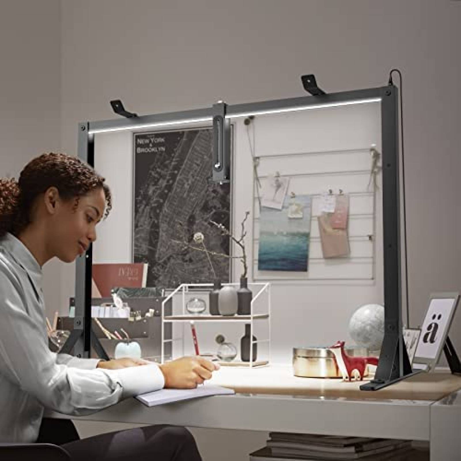 Soporte de Iluminacion Gltire LED DSLR 5600K Ajustable