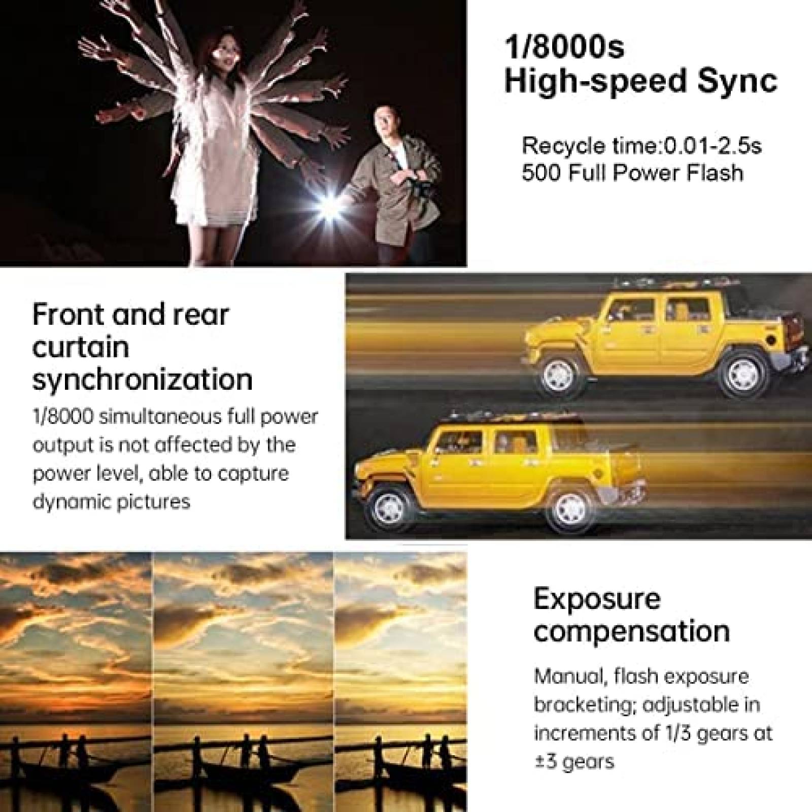 Flash de Estudio Godox AD600BM Inalambrico 2.4G 8700mAh