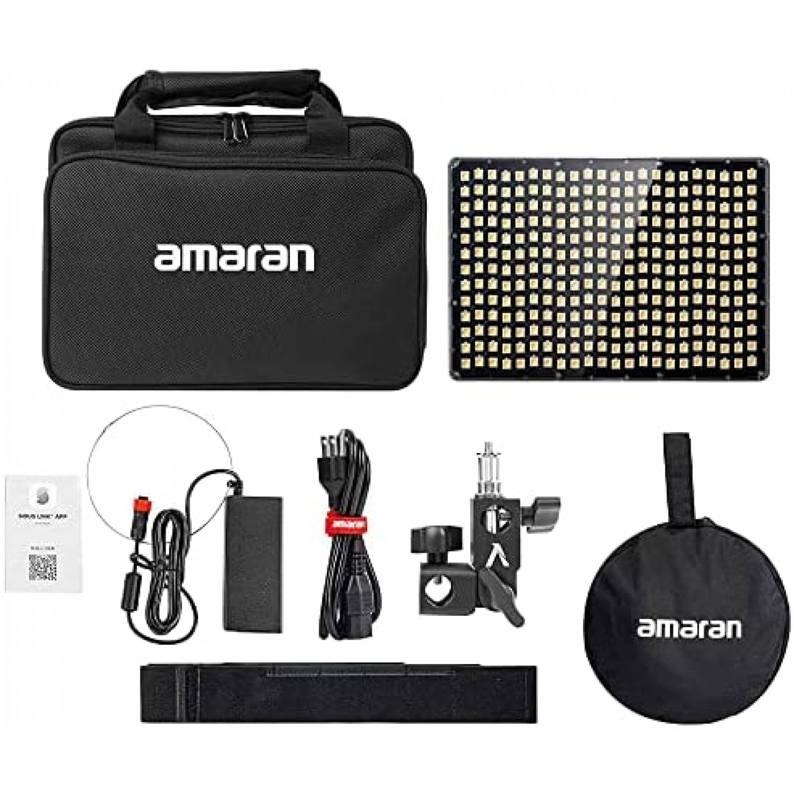 Panel de Luz Aputure Amaran P60C RGBWW Softbox 10 Efectos -N